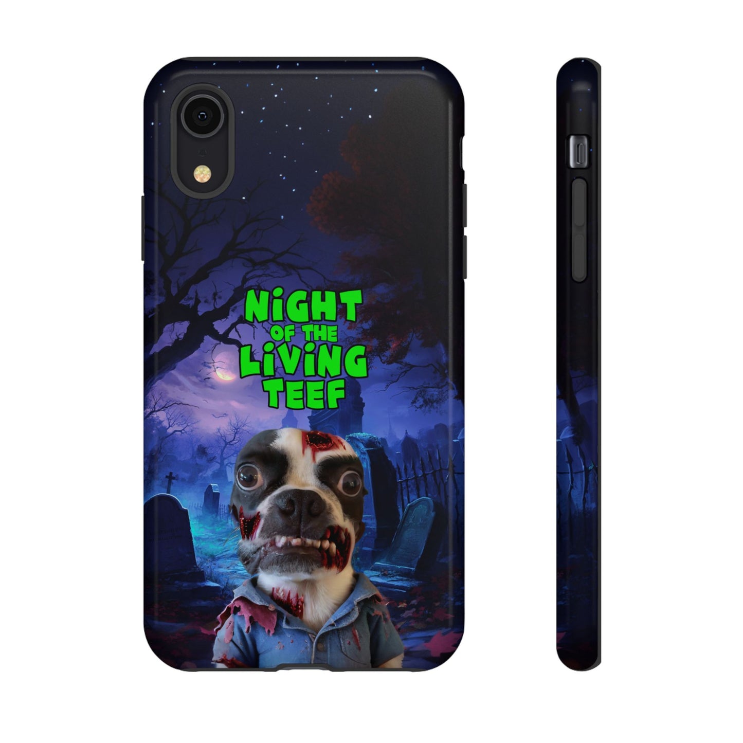 Night of the Living Teef Phone Case: Zombie Protection