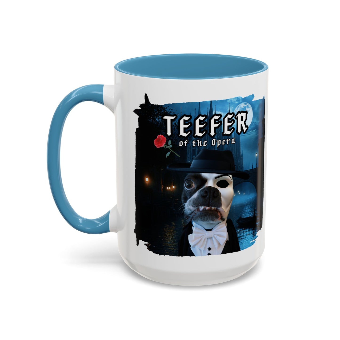 Teefer of the Opera Accent Mug: Sips in the Spotlight