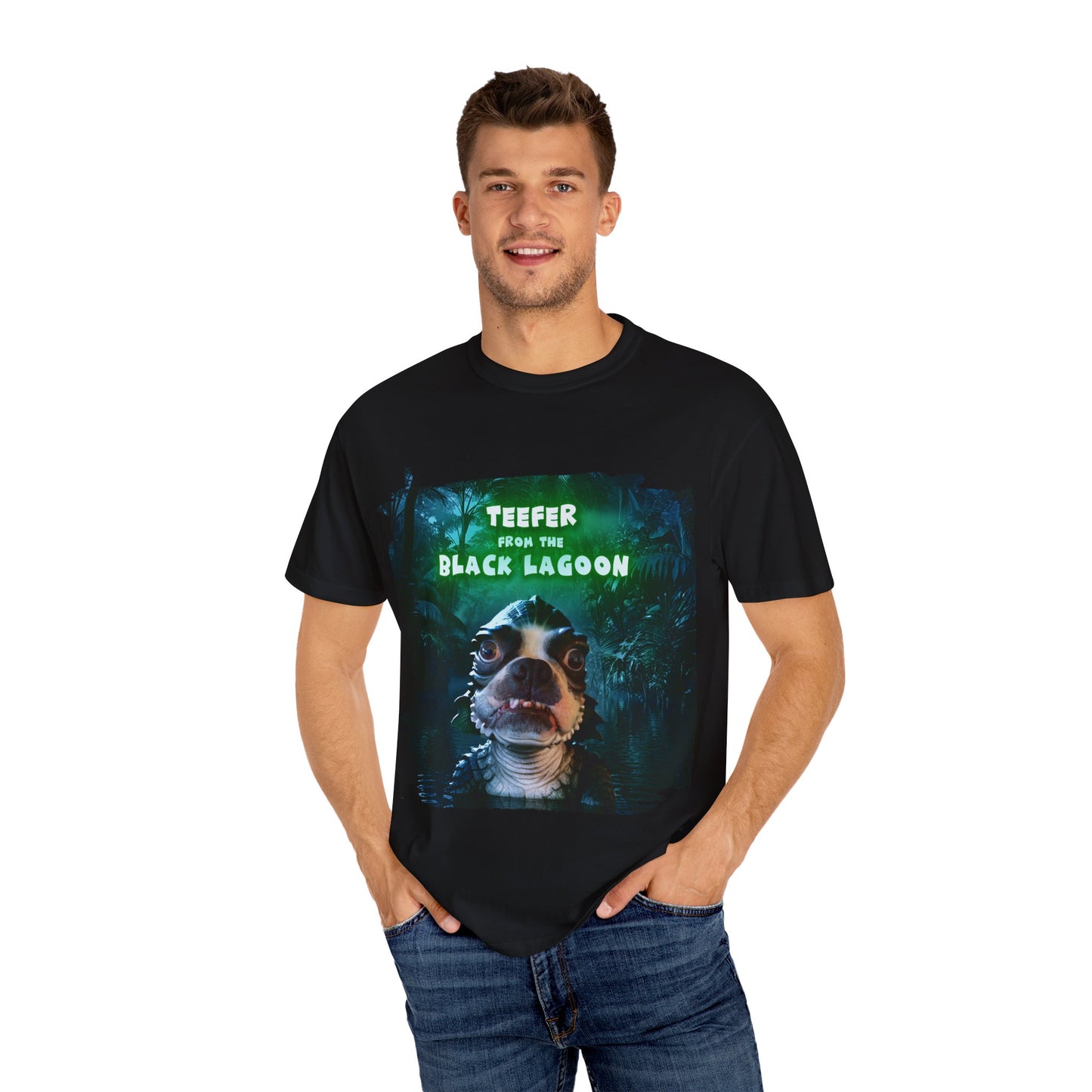 Teefer from the Black Lagoon Unisex T-Shirt: Creature Comforts