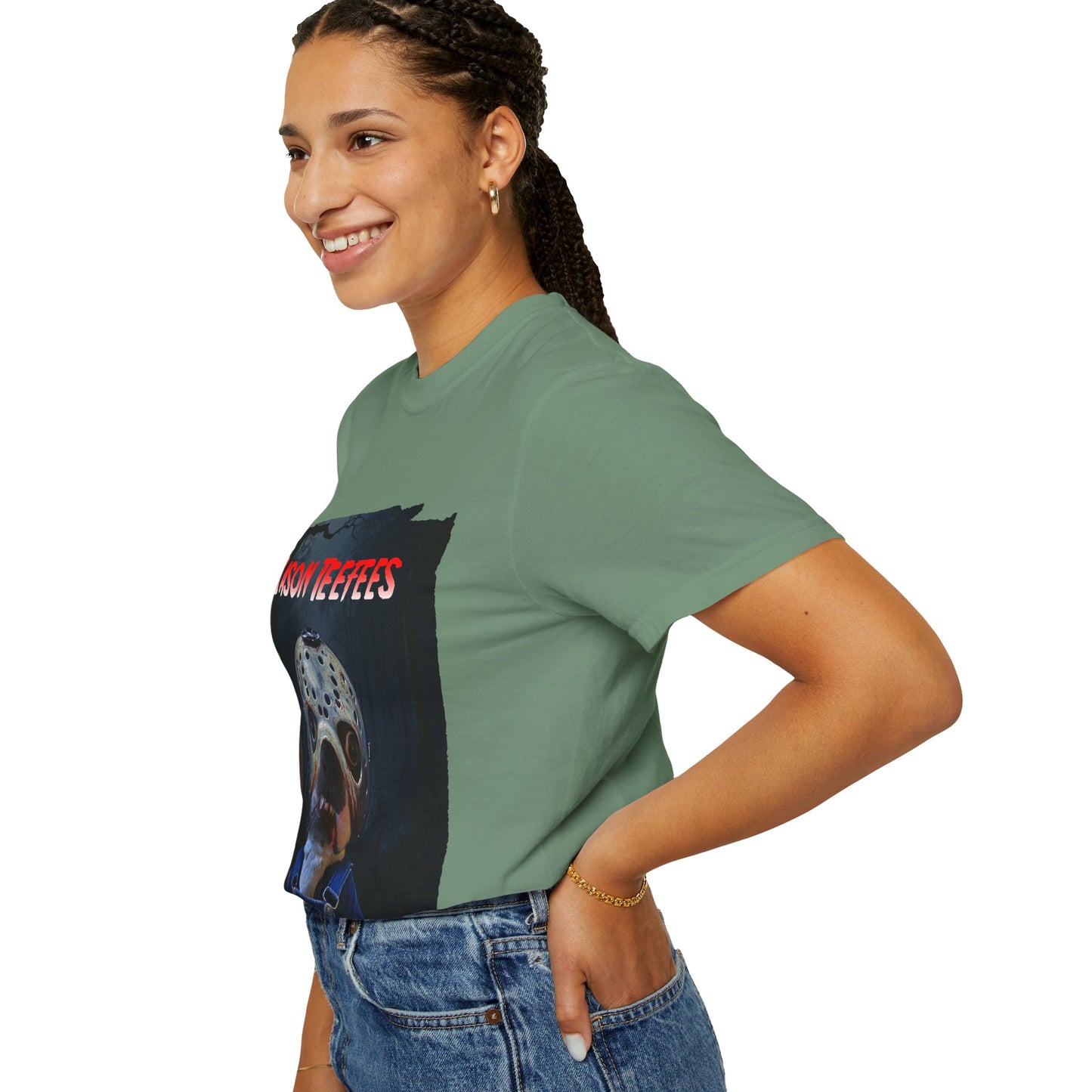Jason Teefees Unisex T-Shirt: Slash of Fun