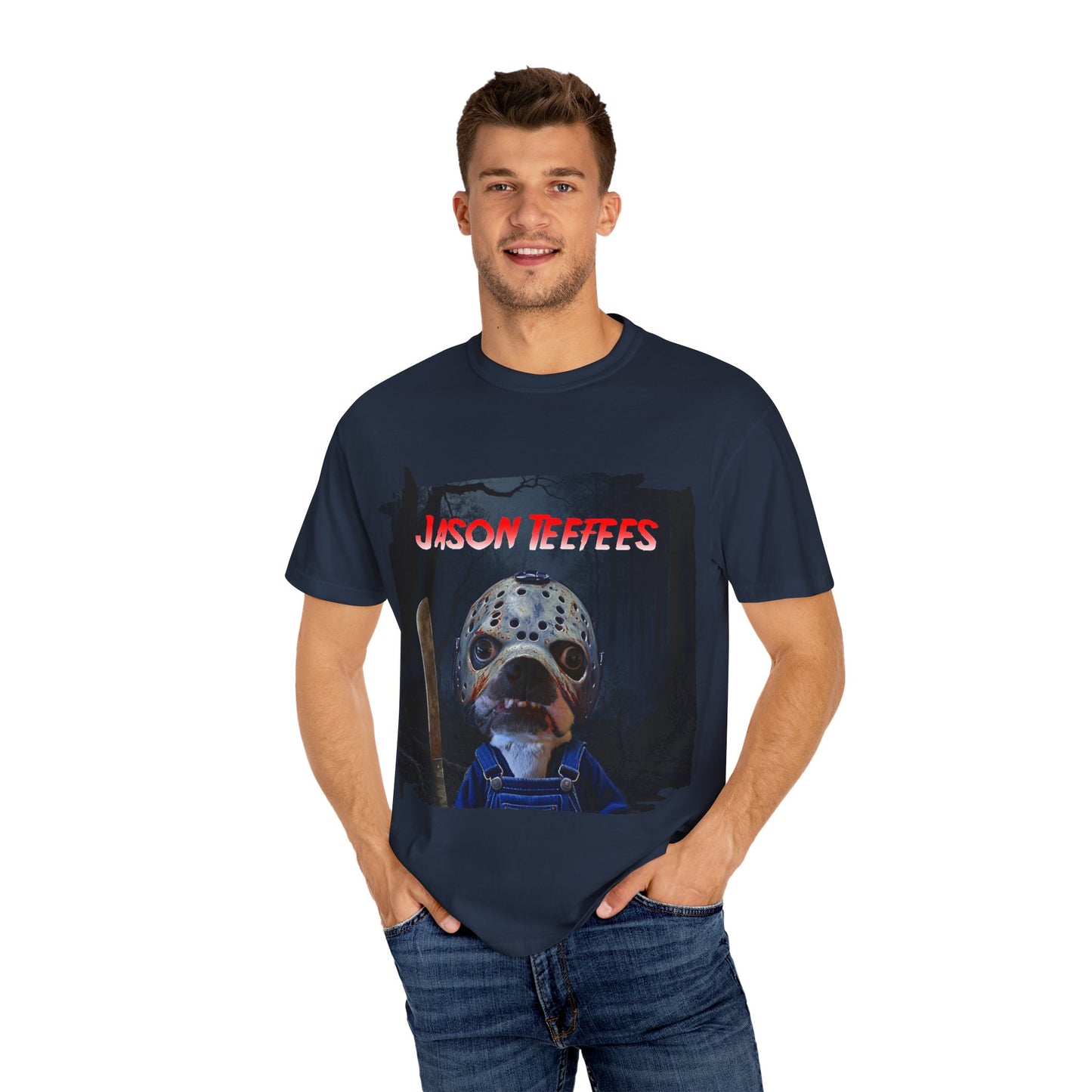 Jason Teefees Unisex T-Shirt: Slash of Fun
