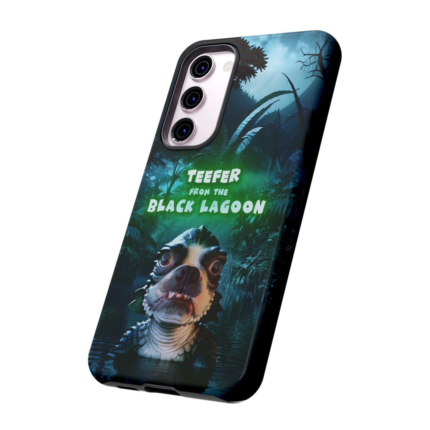 Monster Grip: Teefer from the Black Lagoon Phone Case
