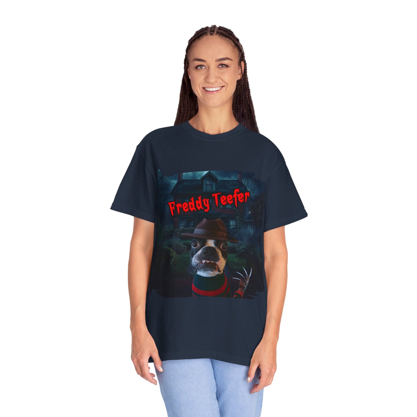 Freddy Teefer Unisex T-Shirt: Haunt in Style