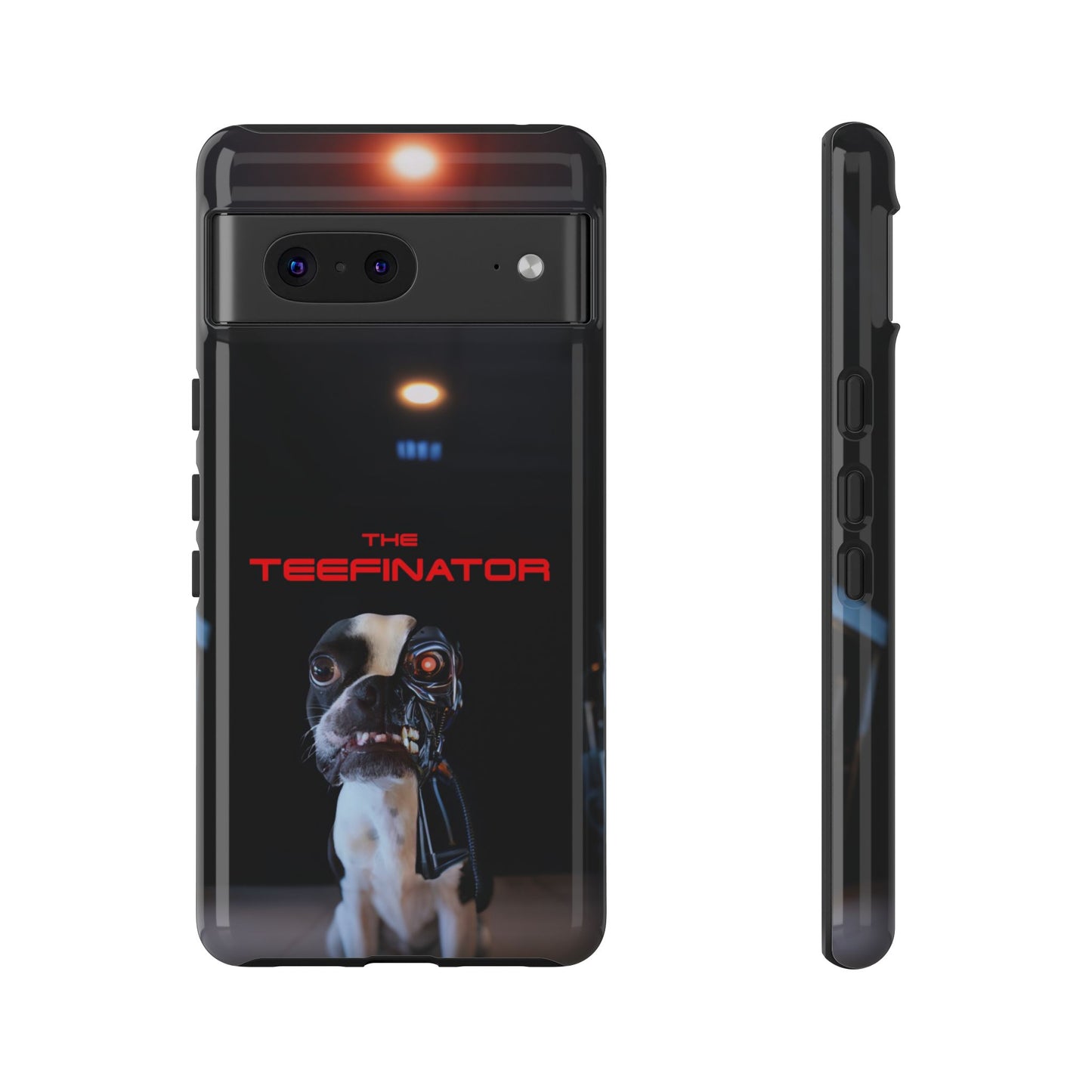 The Teefinator Phone Case: Cybernetic Shield