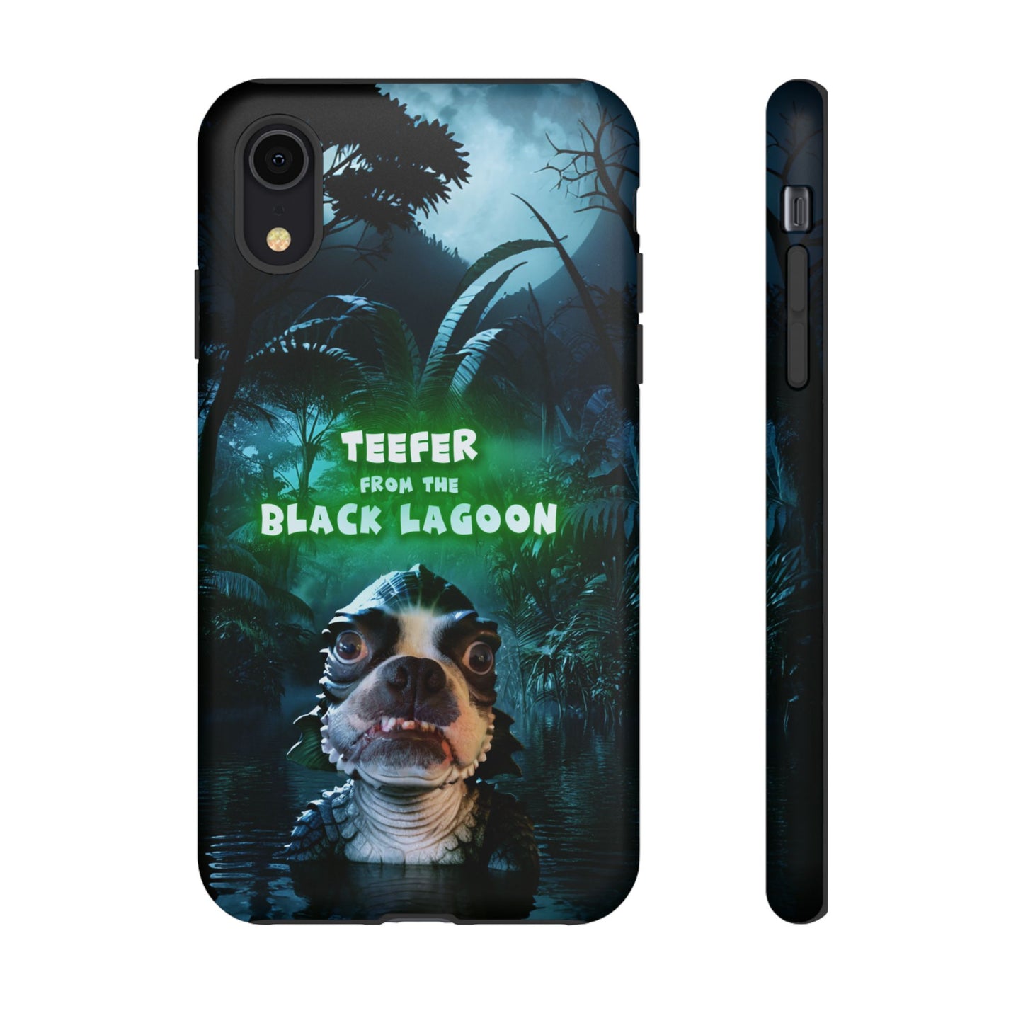 Monster Grip: Teefer from the Black Lagoon Phone Case
