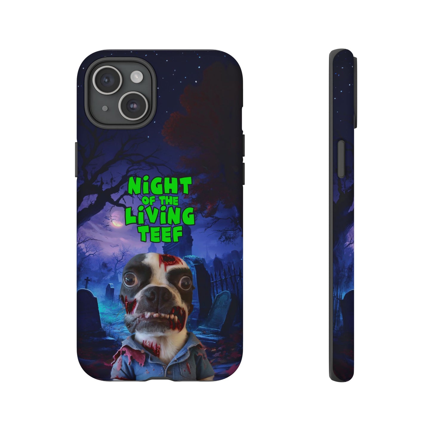 Night of the Living Teef Phone Case: Zombie Protection