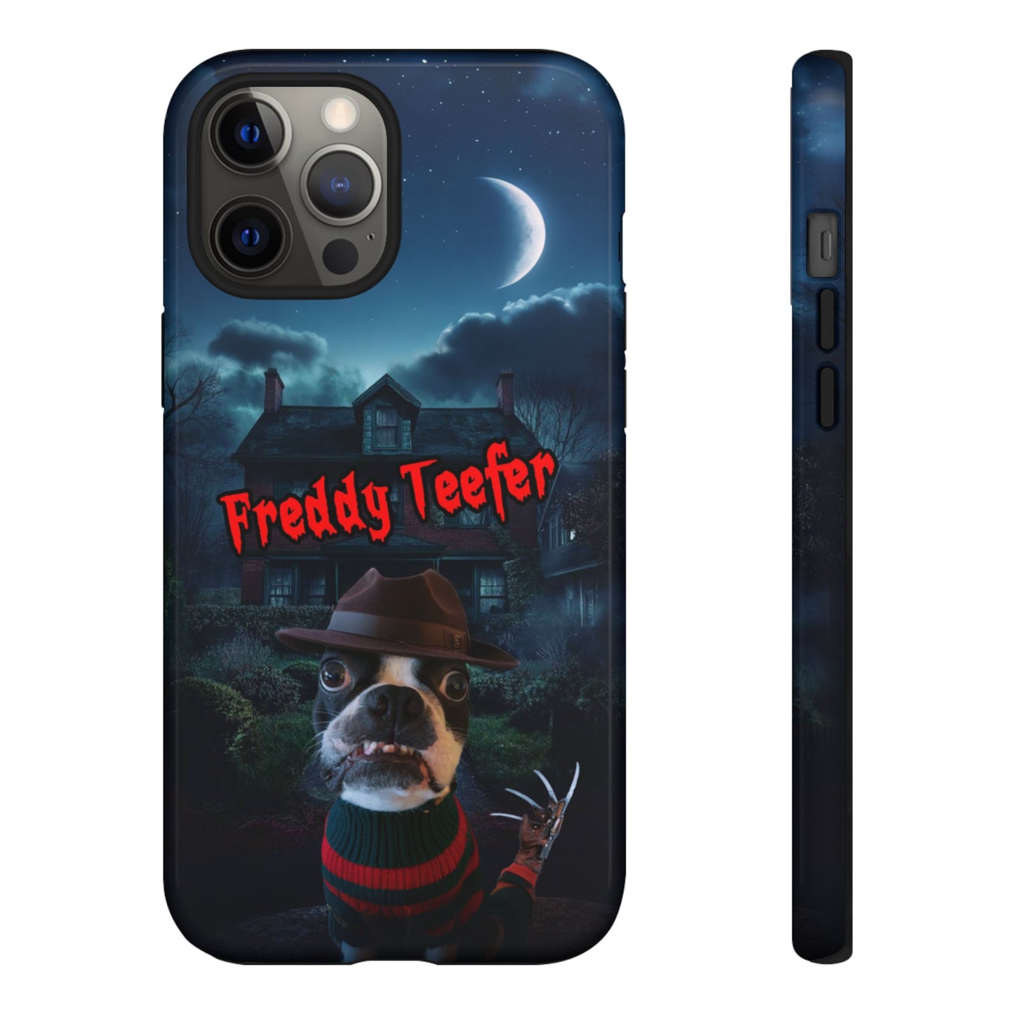Freddy Teefer Phone Case: Slash of Style