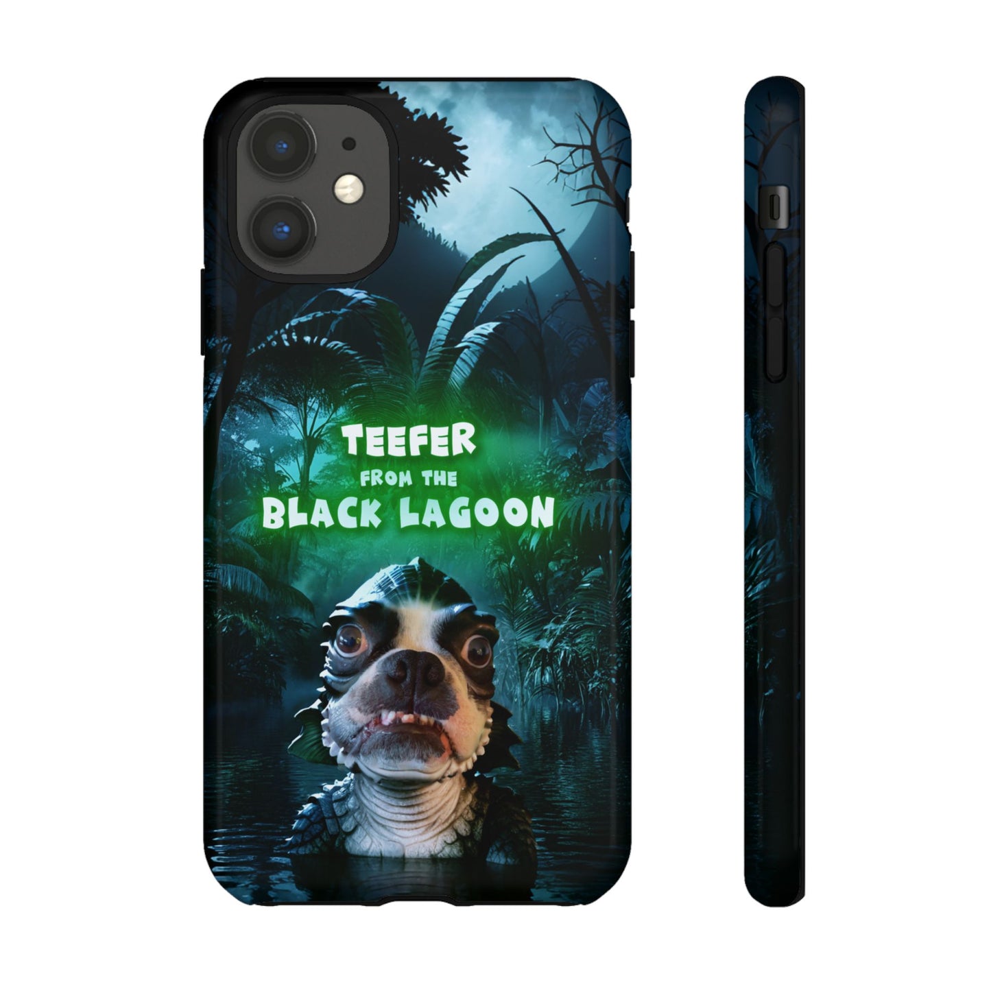 Monster Grip: Teefer from the Black Lagoon Phone Case