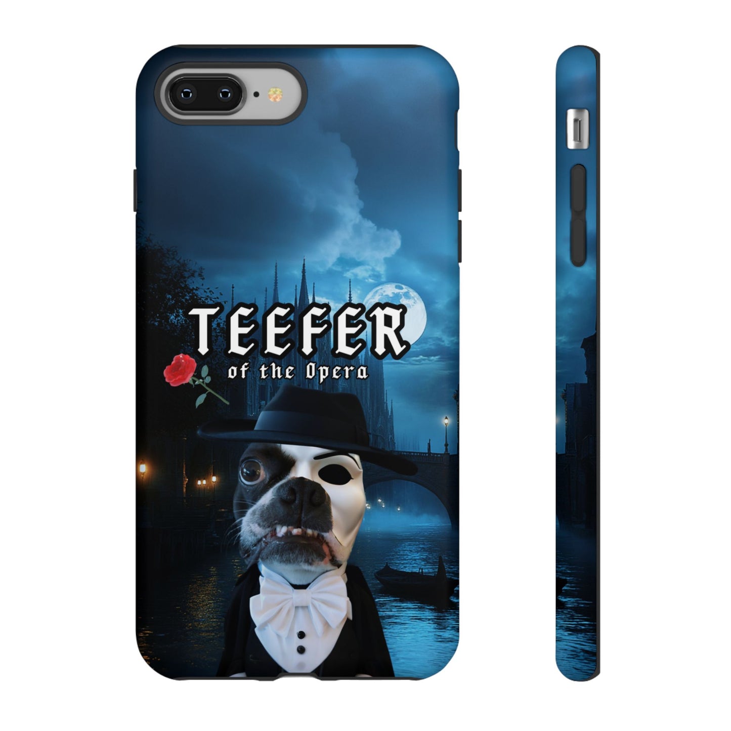 Teefer of the Opera Phone Case: Dramatic Elegance