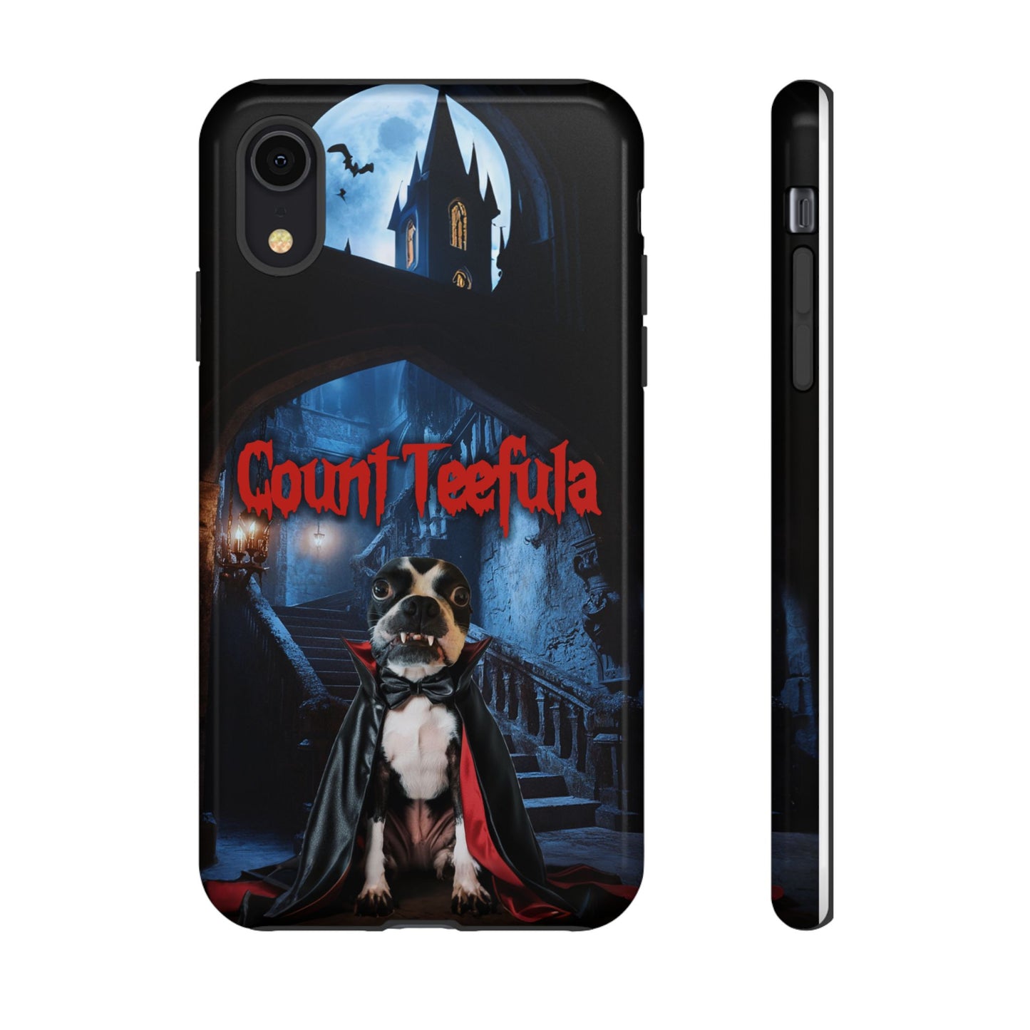 Fang-tastic Phone: Count Teefula Case
