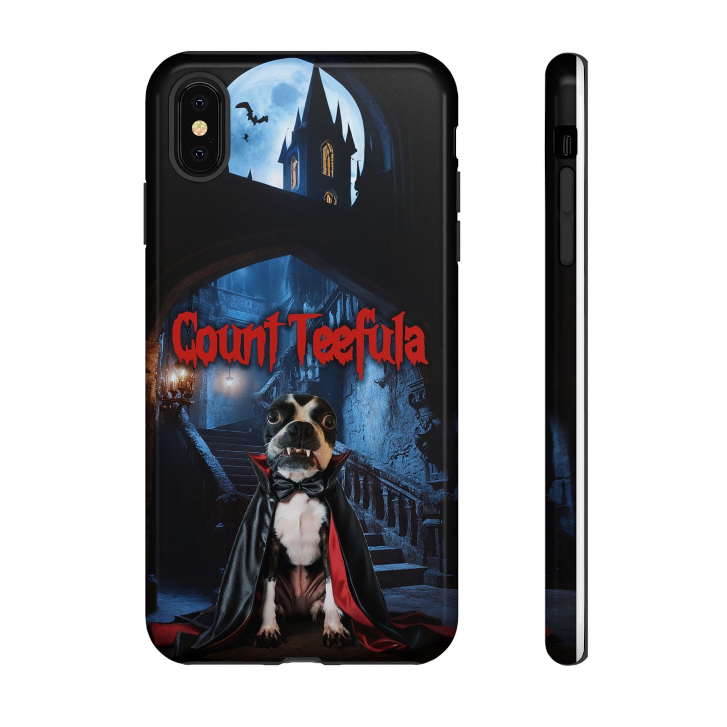 Fang-tastic Phone: Count Teefula Case