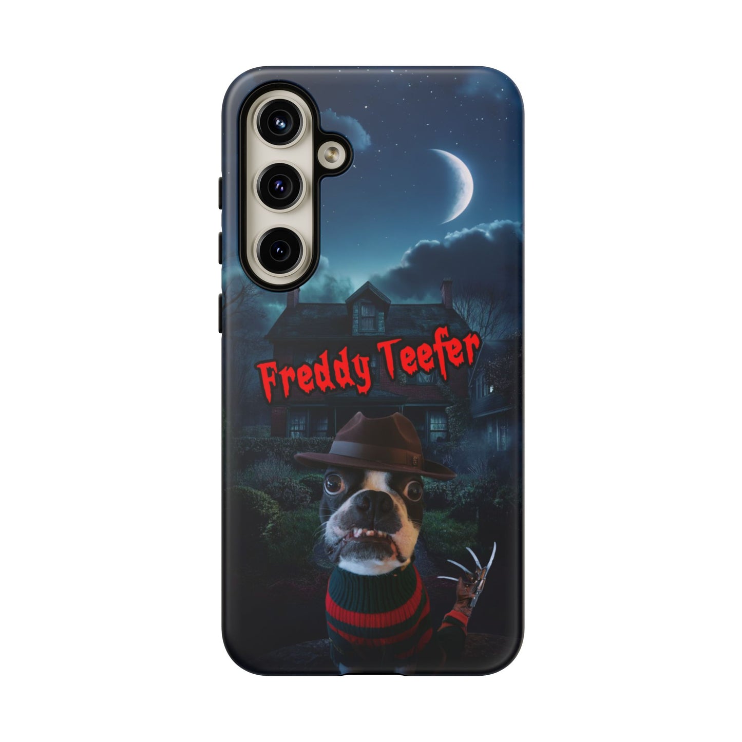 Freddy Teefer Phone Case: Slash of Style
