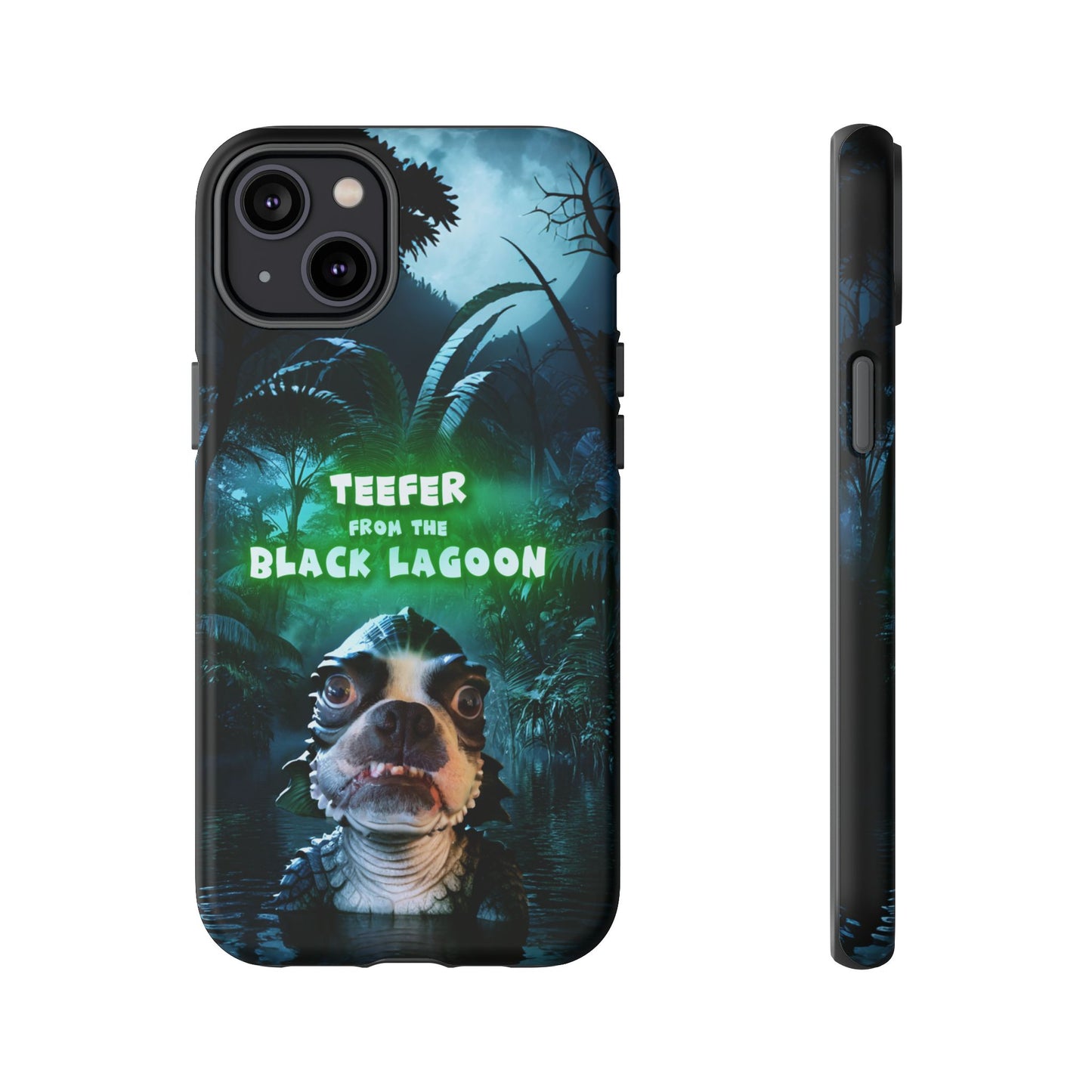 Monster Grip: Teefer from the Black Lagoon Phone Case