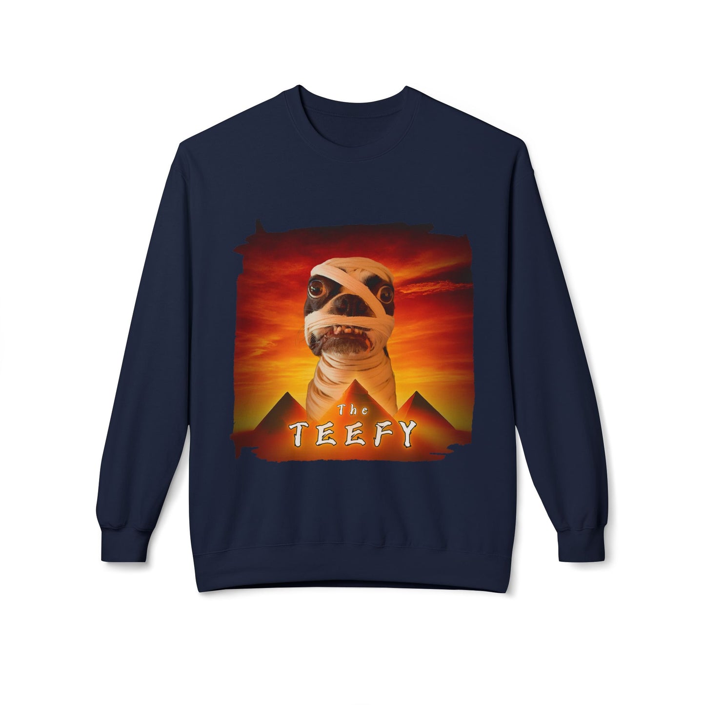 The Teefy Crewneck Sweatshirt: Ancient Comfort