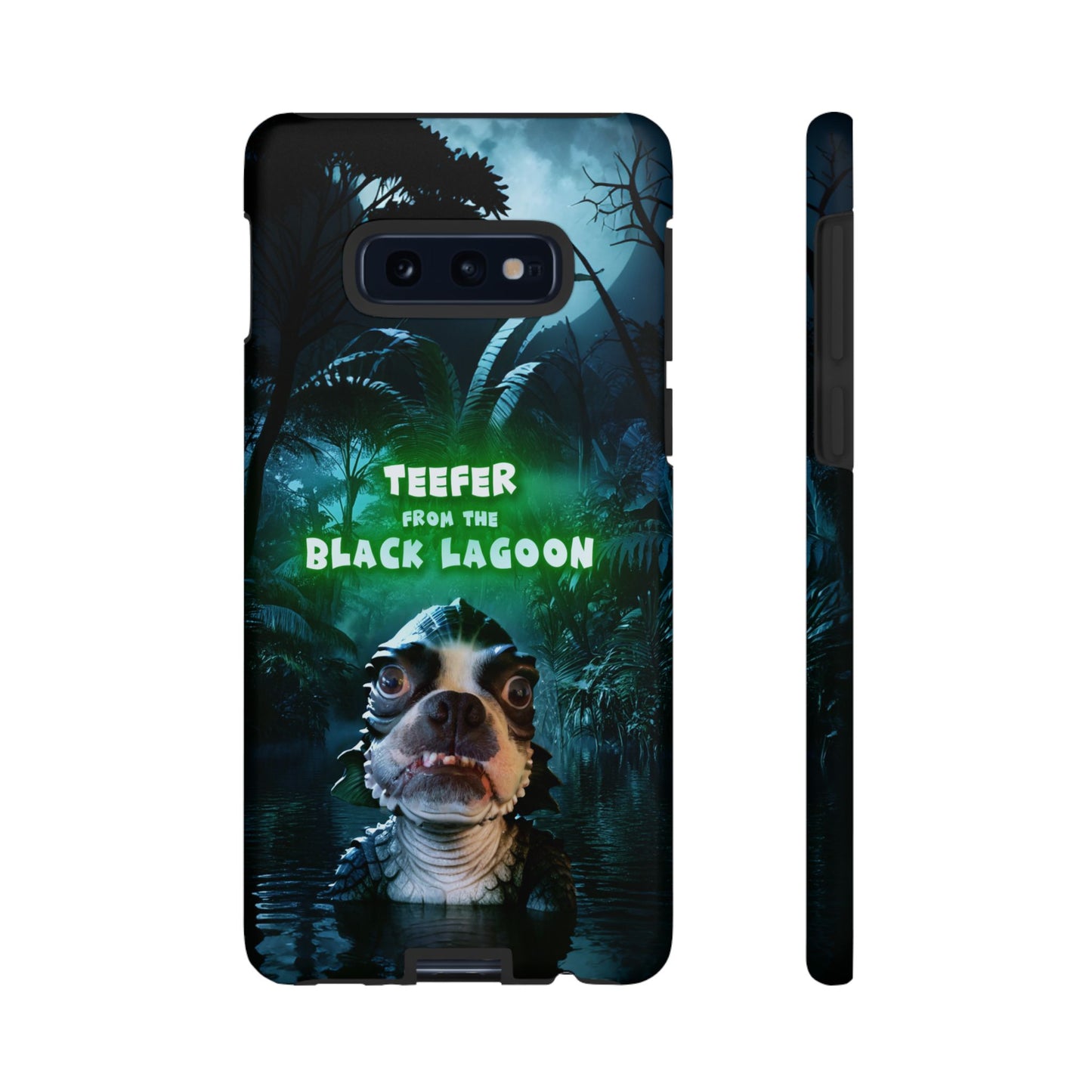 Monster Grip: Teefer from the Black Lagoon Phone Case