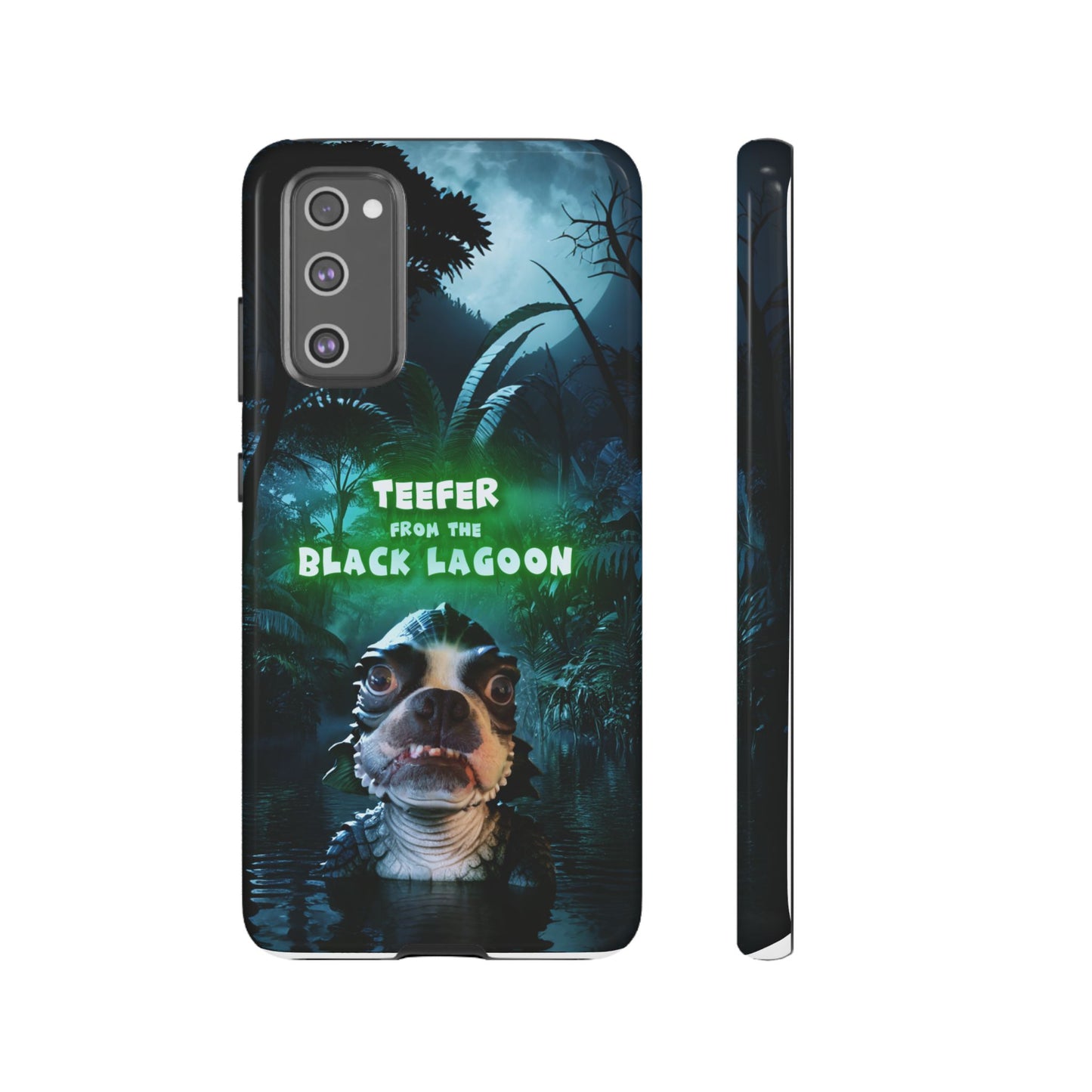 Monster Grip: Teefer from the Black Lagoon Phone Case