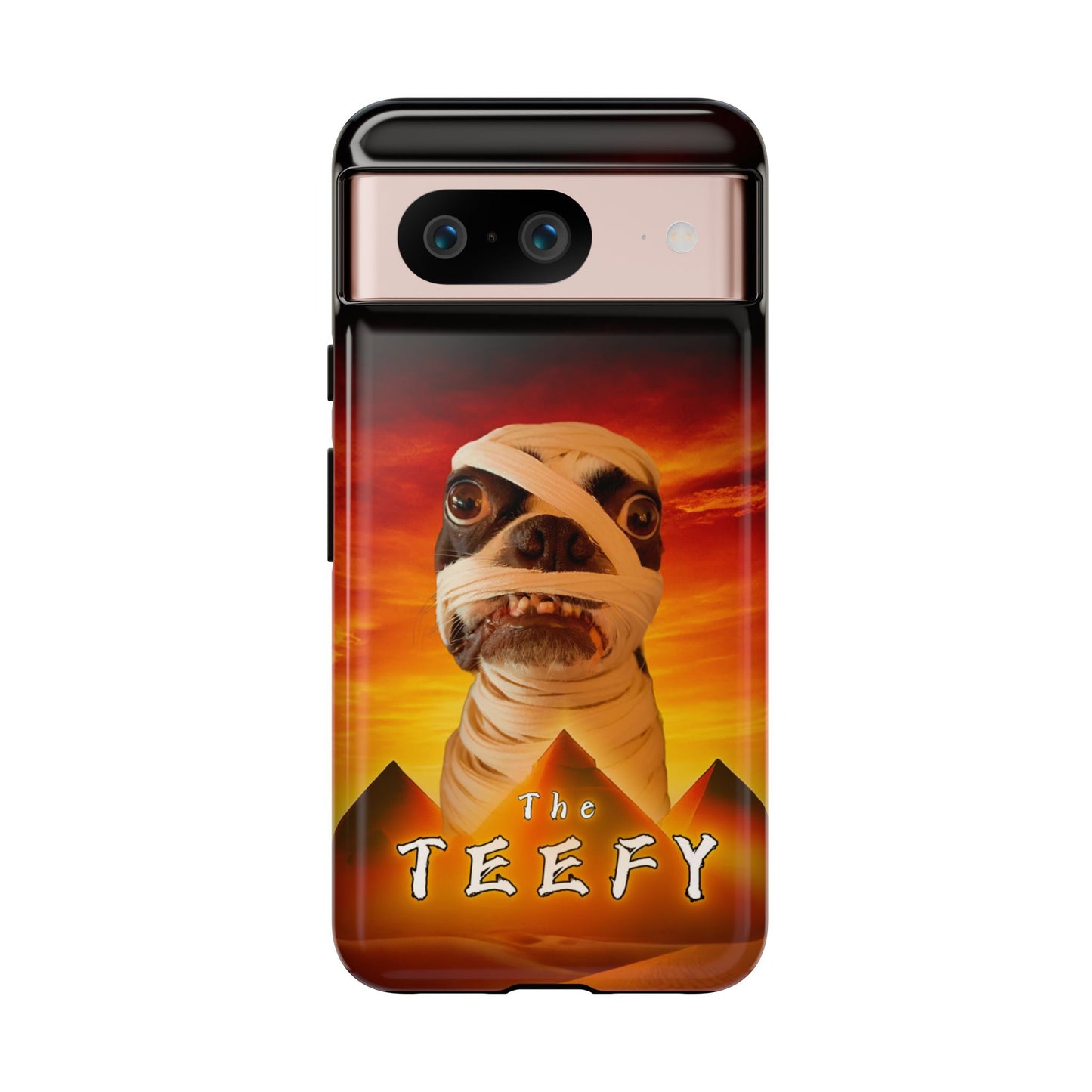 The Teefy Phone Case: Perfect for Teef and Classic Horror Enthusiasts