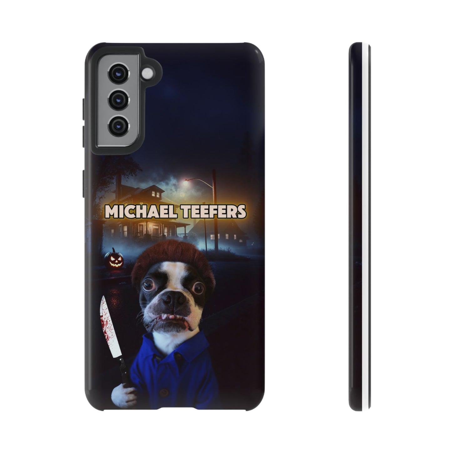 Michael Teefers Phone Case – Protect with a Slasher Vibe