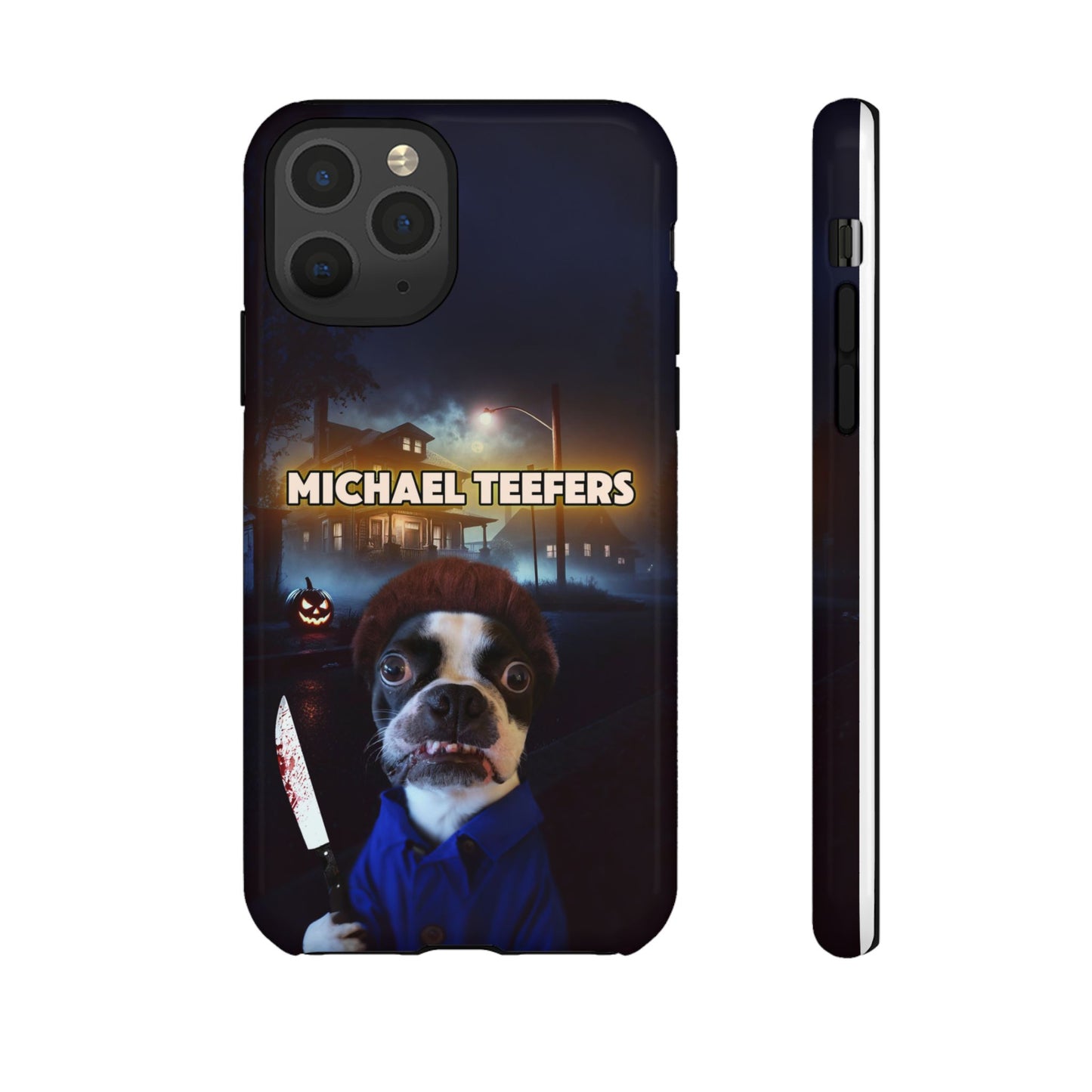 Michael Teefers Phone Case – Protect with a Slasher Vibe