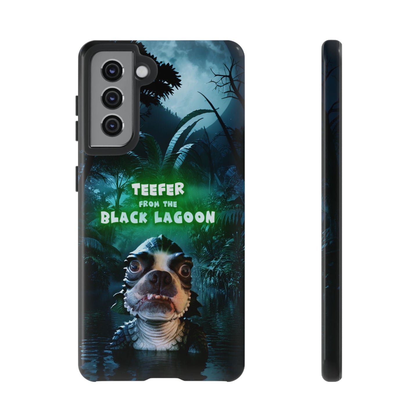 Monster Grip: Teefer from the Black Lagoon Phone Case