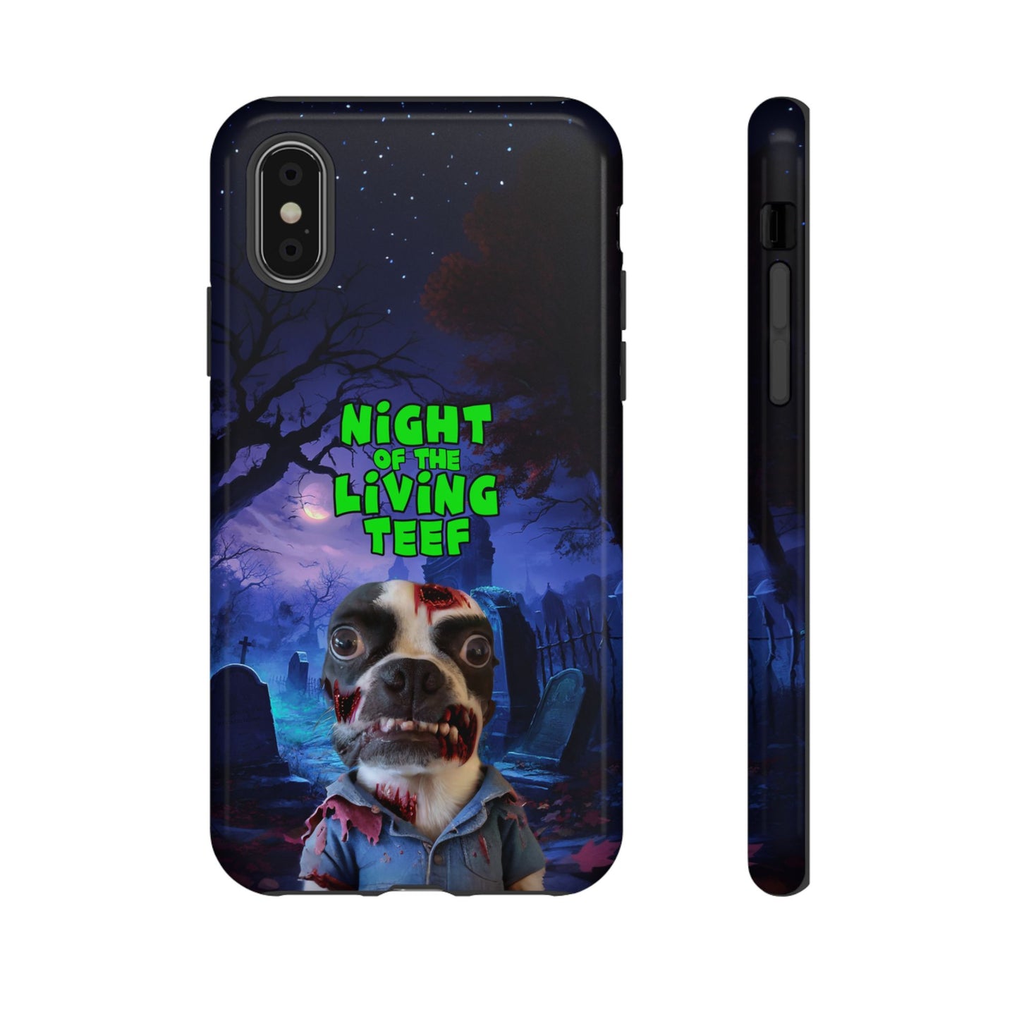 Night of the Living Teef Phone Case: Zombie Protection