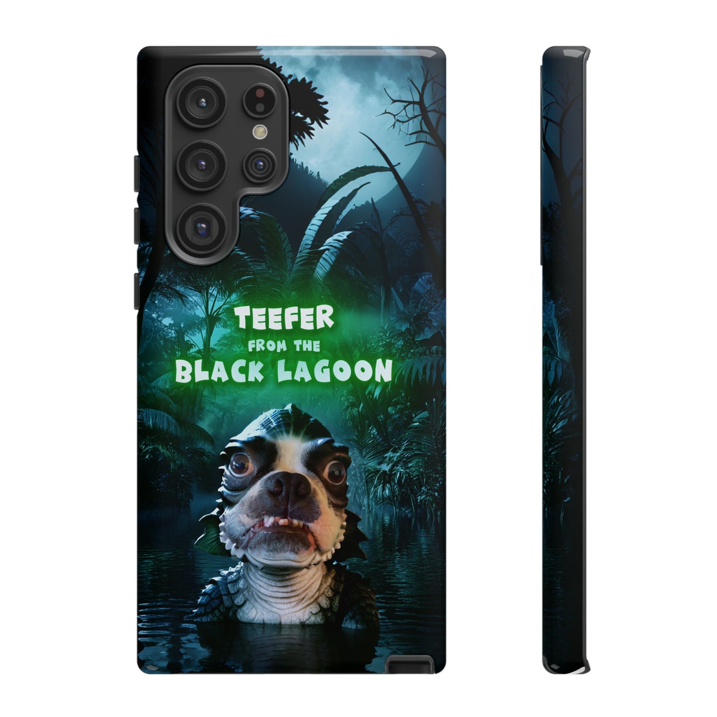 Monster Grip: Teefer from the Black Lagoon Phone Case