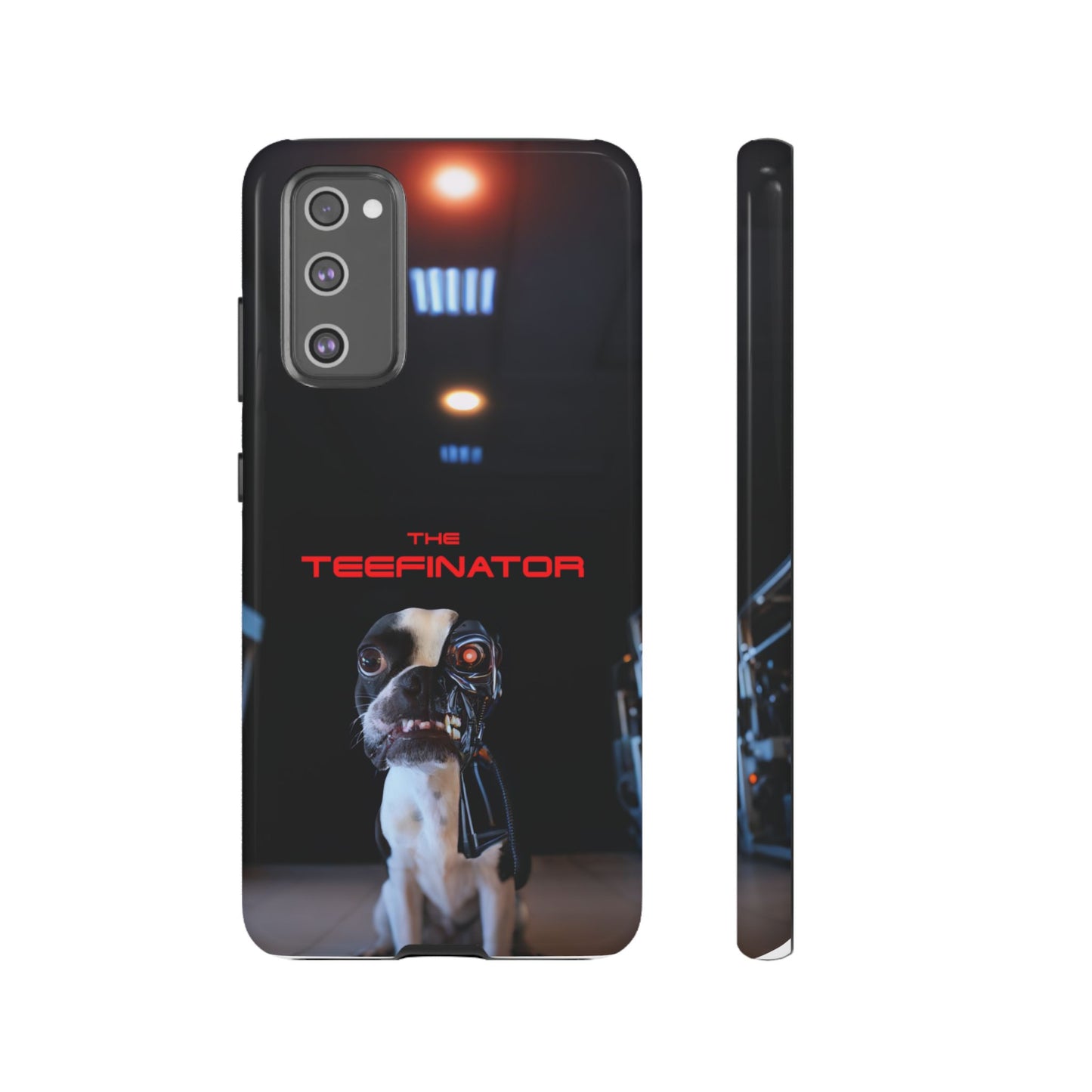 The Teefinator Phone Case: Cybernetic Shield