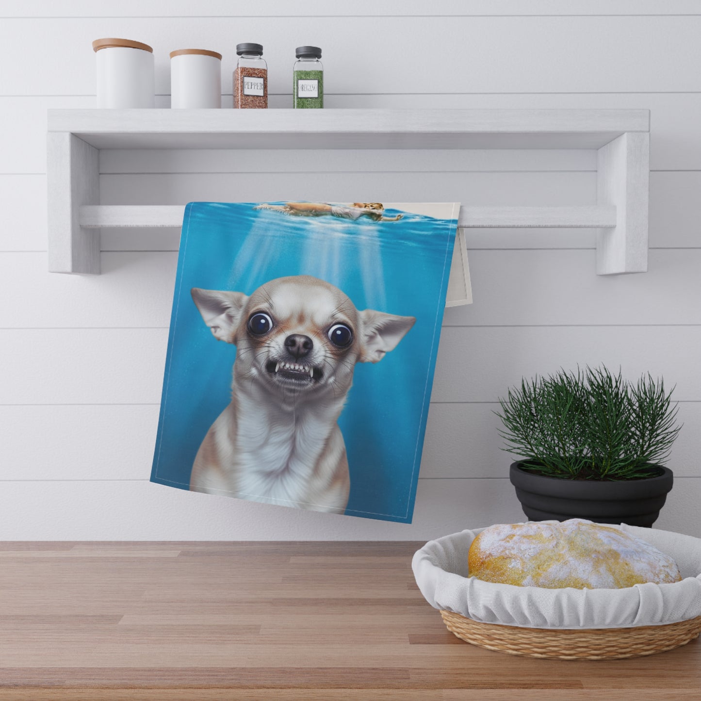 Chihuahua TEEFS Tea Towel
