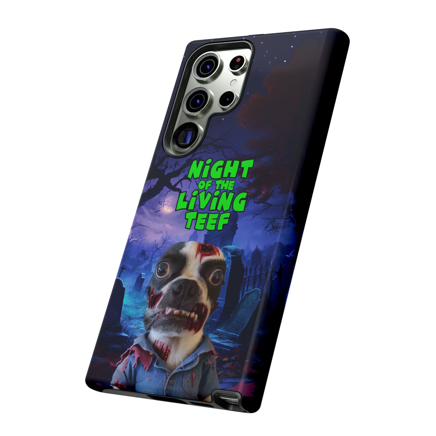 Night of the Living Teef Phone Case: Zombie Protection