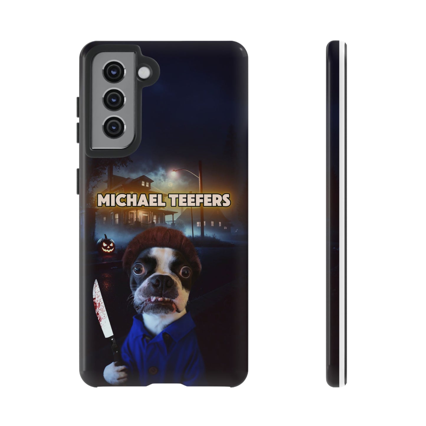 Michael Teefers Phone Case – Protect with a Slasher Vibe