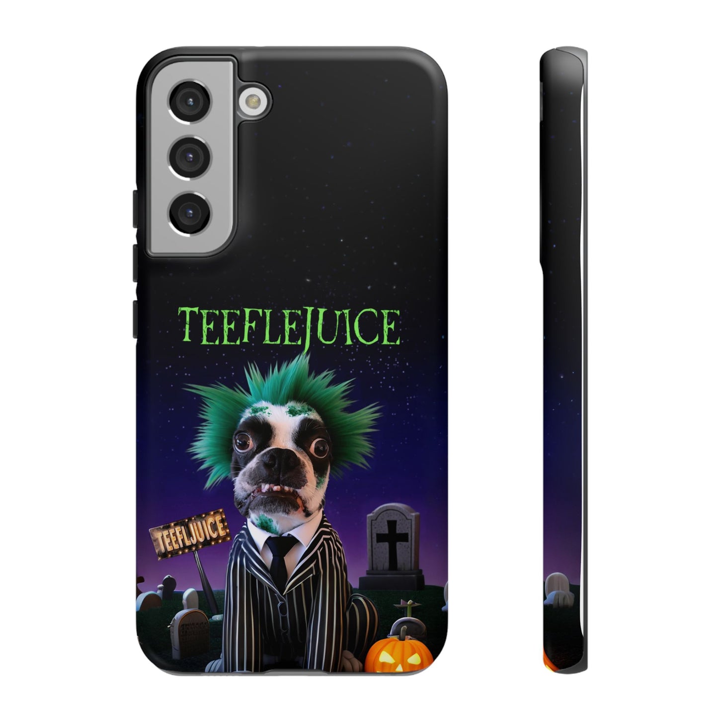 Teeflejuice: Call of the Wild Afterlife Phone Case