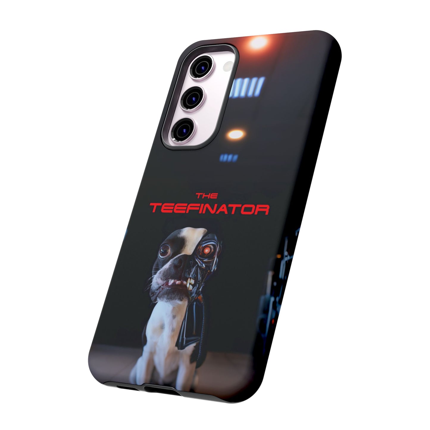 The Teefinator Phone Case: Cybernetic Shield