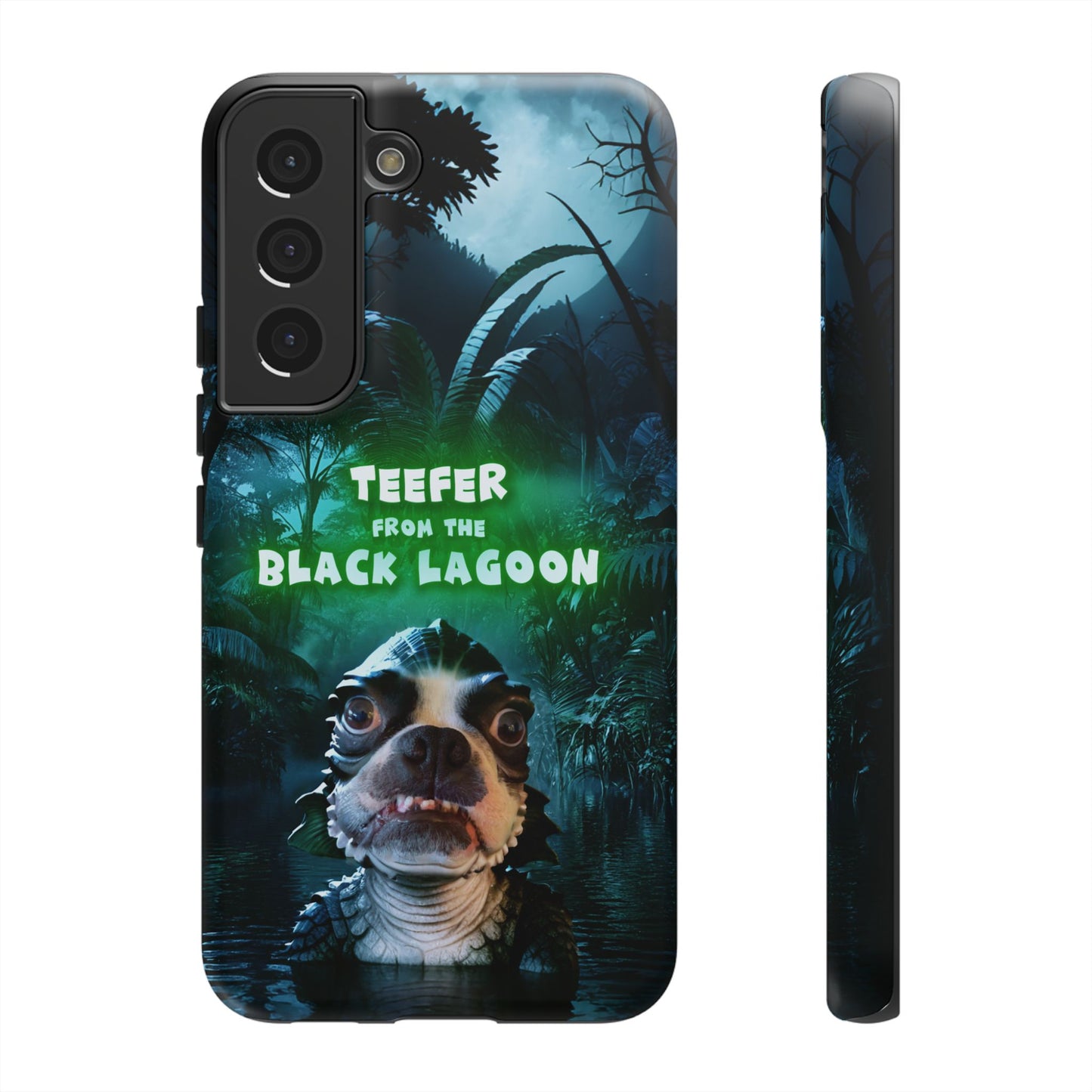 Monster Grip: Teefer from the Black Lagoon Phone Case