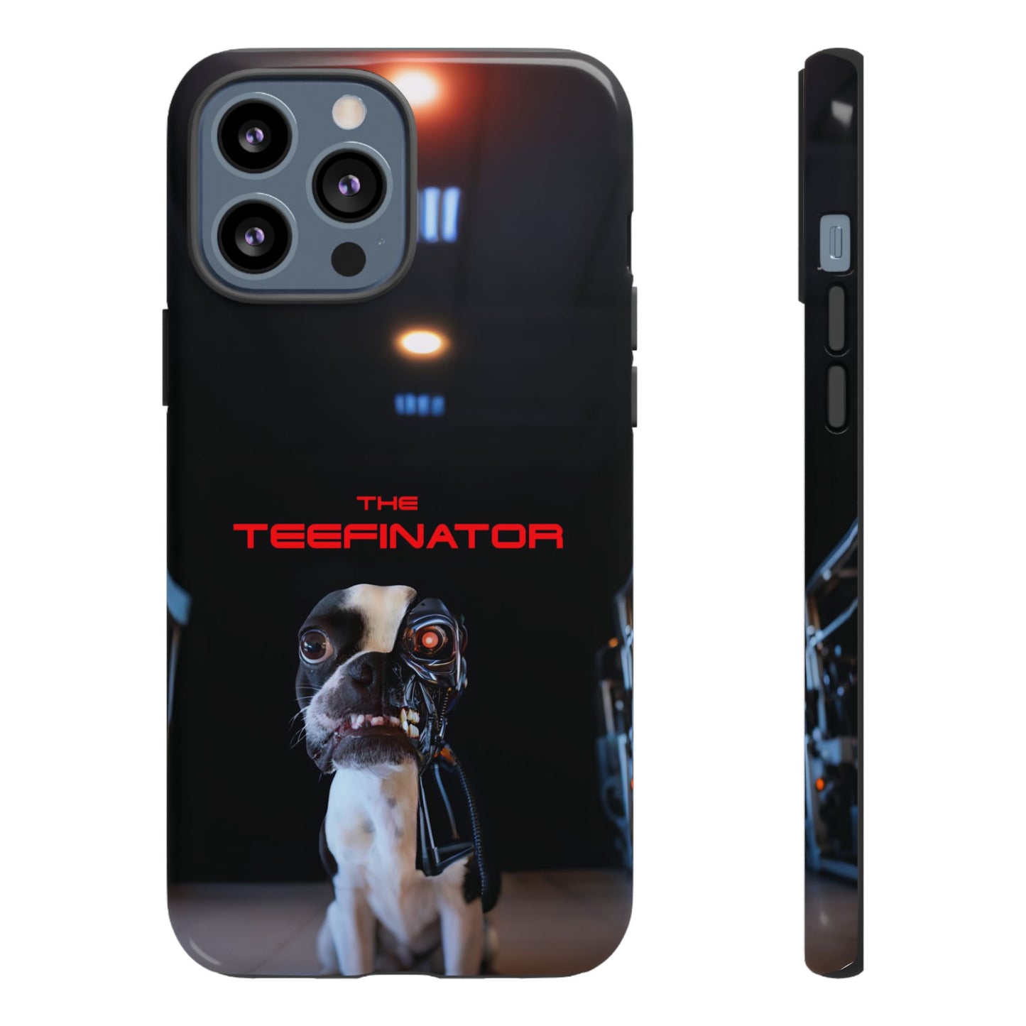 The Teefinator Phone Case: Cybernetic Shield