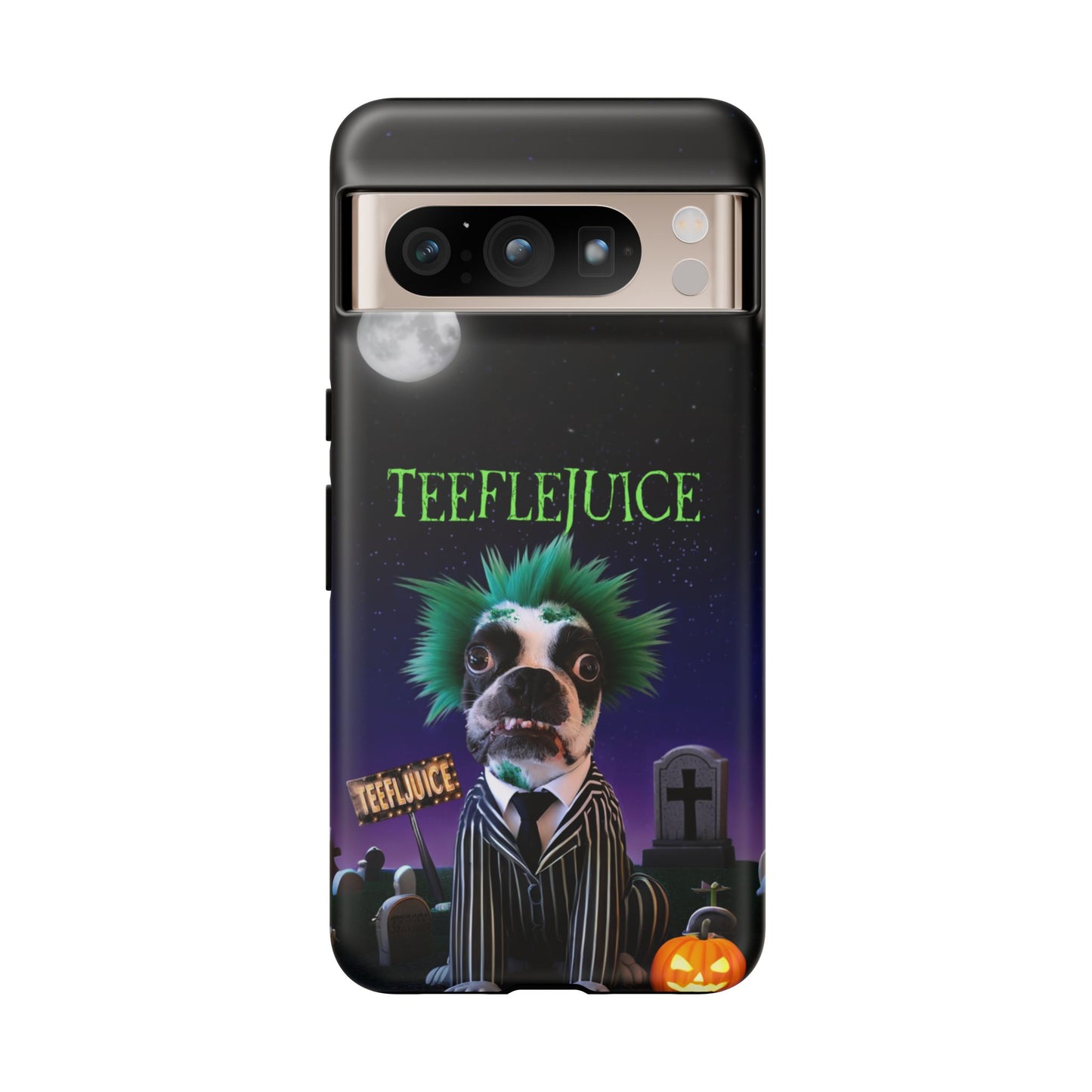 Teeflejuice: Call of the Wild Afterlife Phone Case