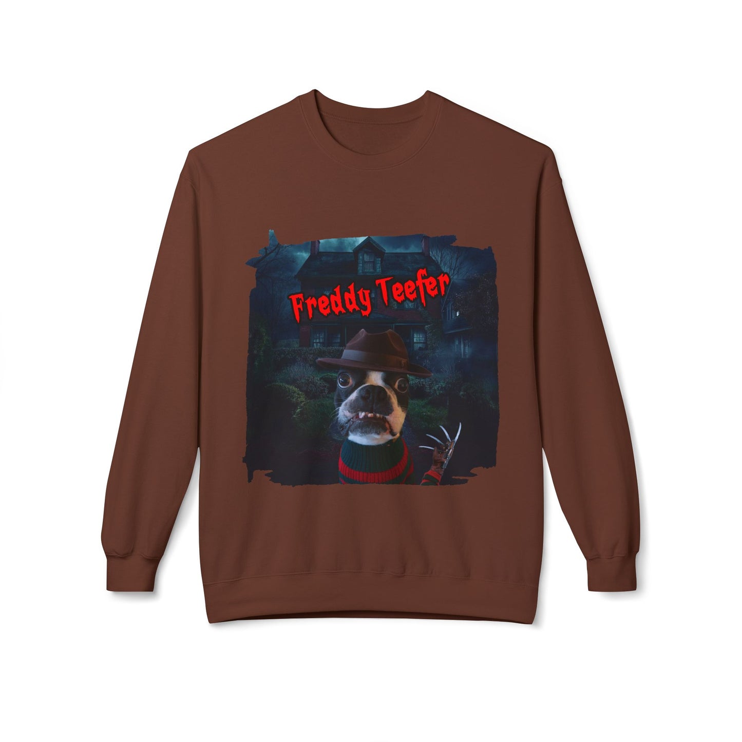 Freddy Teefer Crewneck Sweatshirt: Dream Realm Cozy