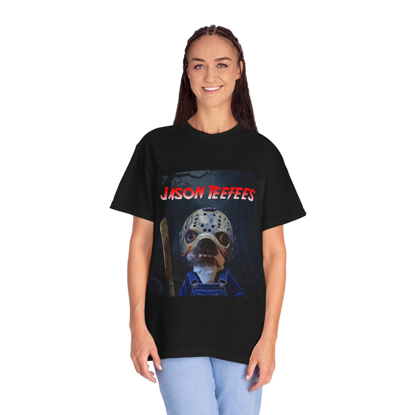 Jason Teefees Unisex T-Shirt: Slash of Fun
