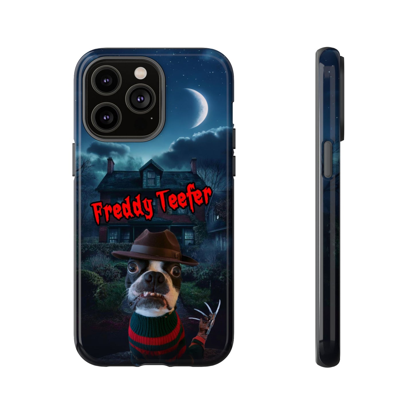 Freddy Teefer Phone Case: Slash of Style