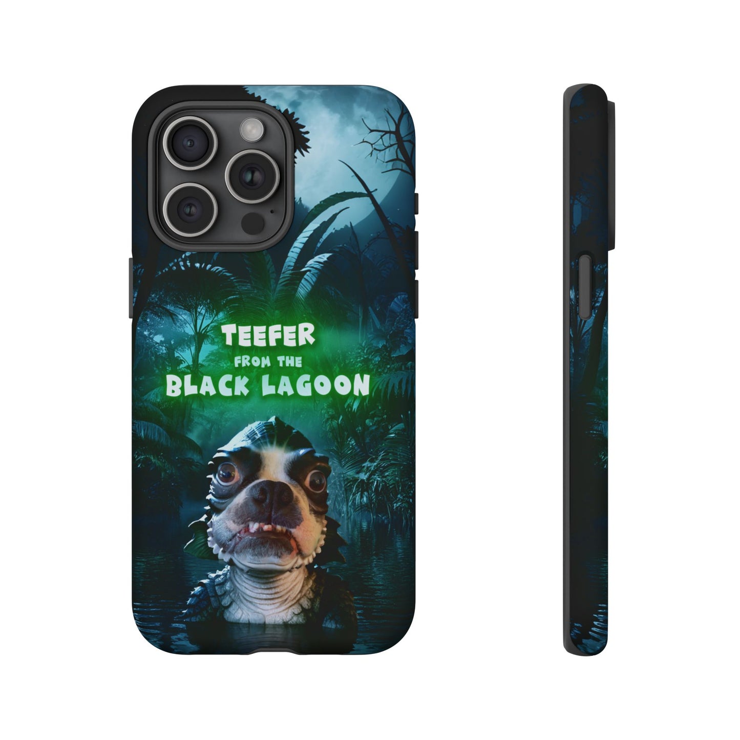 Monster Grip: Teefer from the Black Lagoon Phone Case