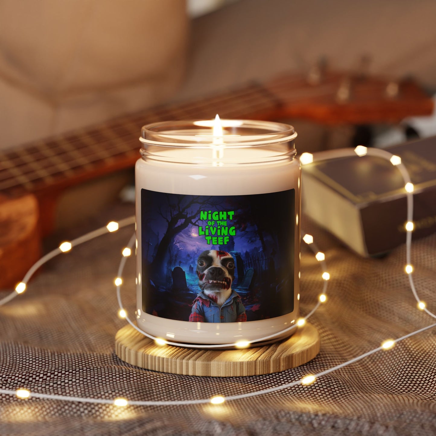 Night of the Living Teef Scented Candle: Eerie Aroma
