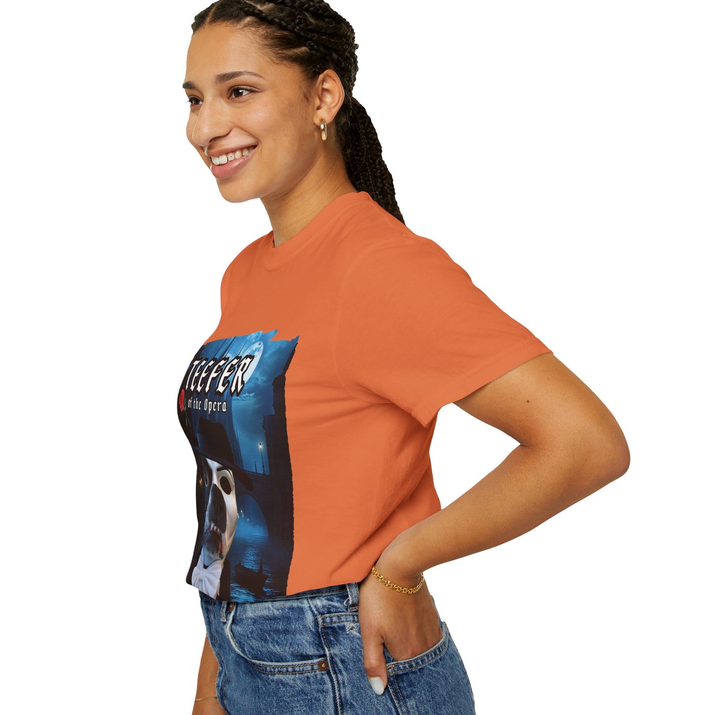 Teefer of the Opera Unisex T-Shirt: Curtain Call Comfort