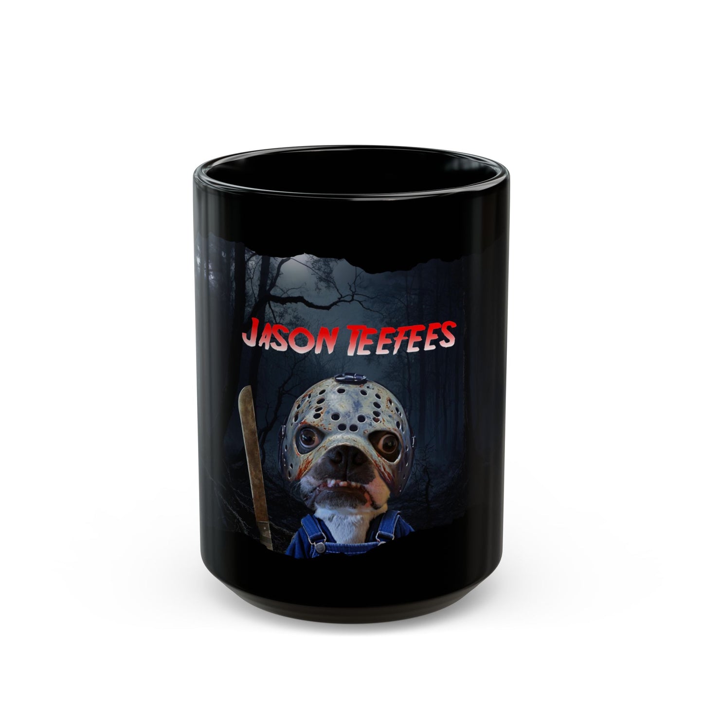 Jason Teefees Coffee Mug: Campsite Sipper