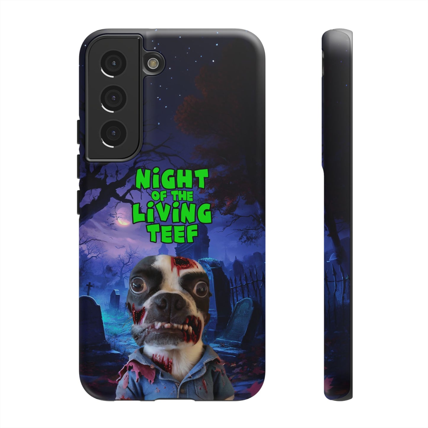 Night of the Living Teef Phone Case: Zombie Protection