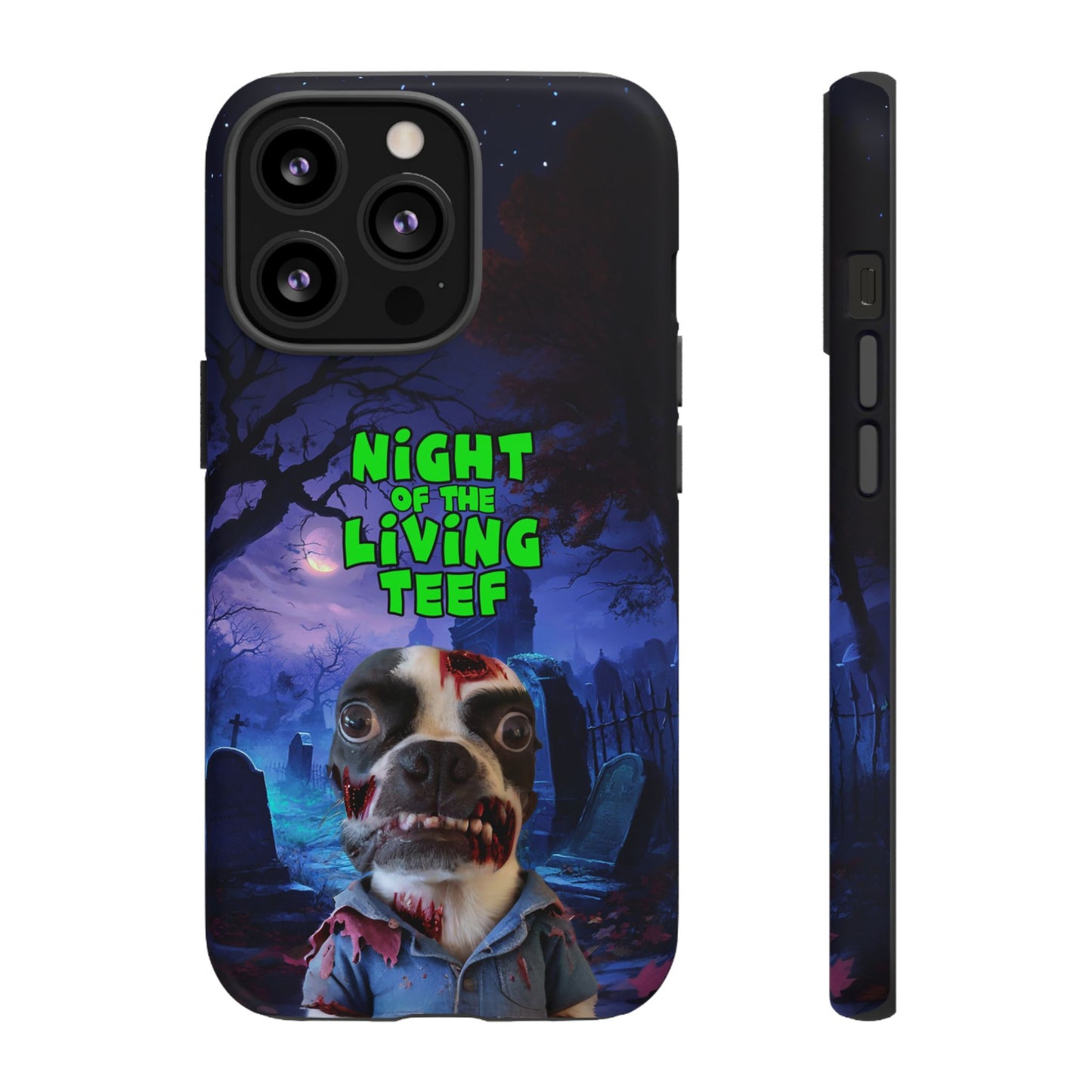 Night of the Living Teef Phone Case: Zombie Protection