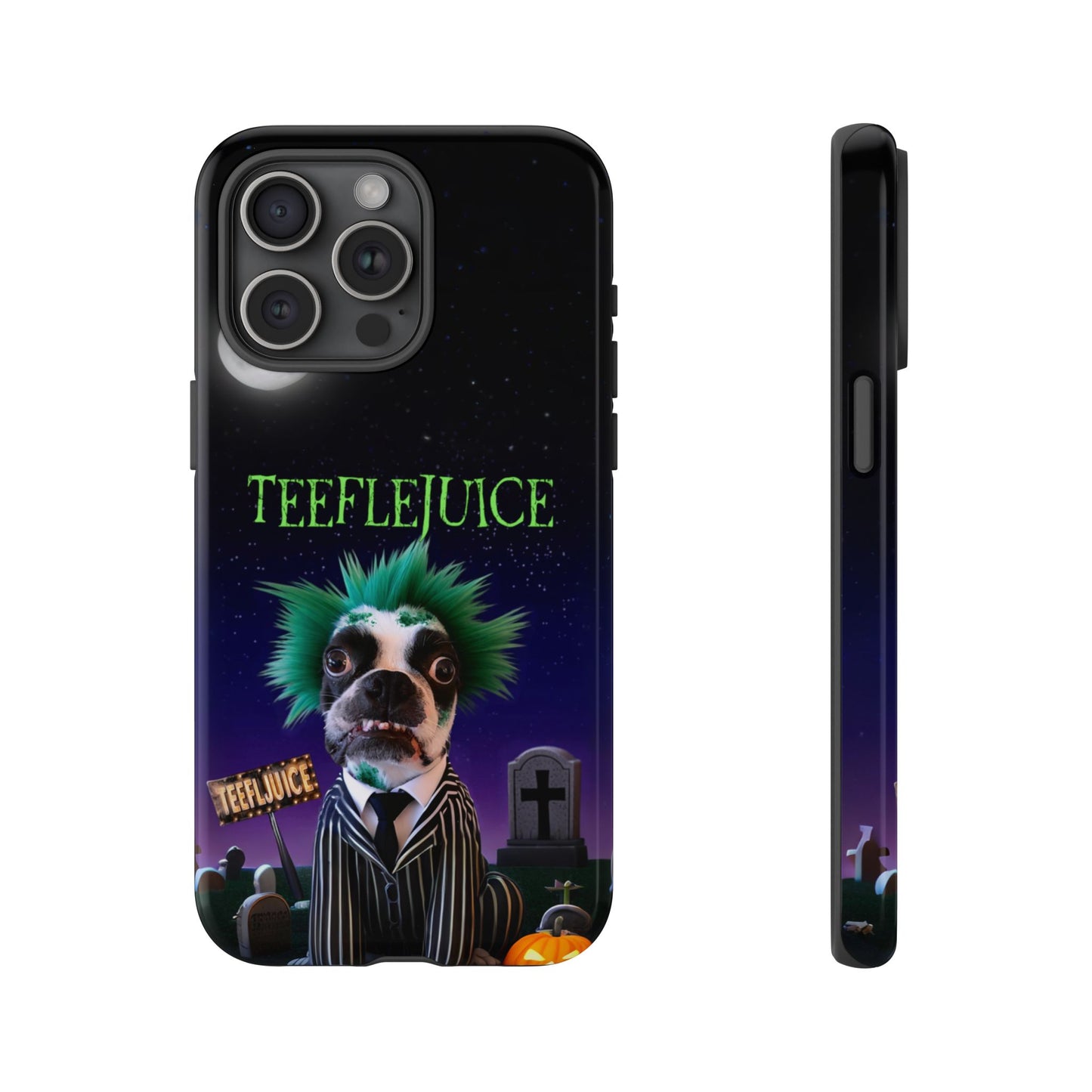 Teeflejuice: Call of the Wild Afterlife Phone Case