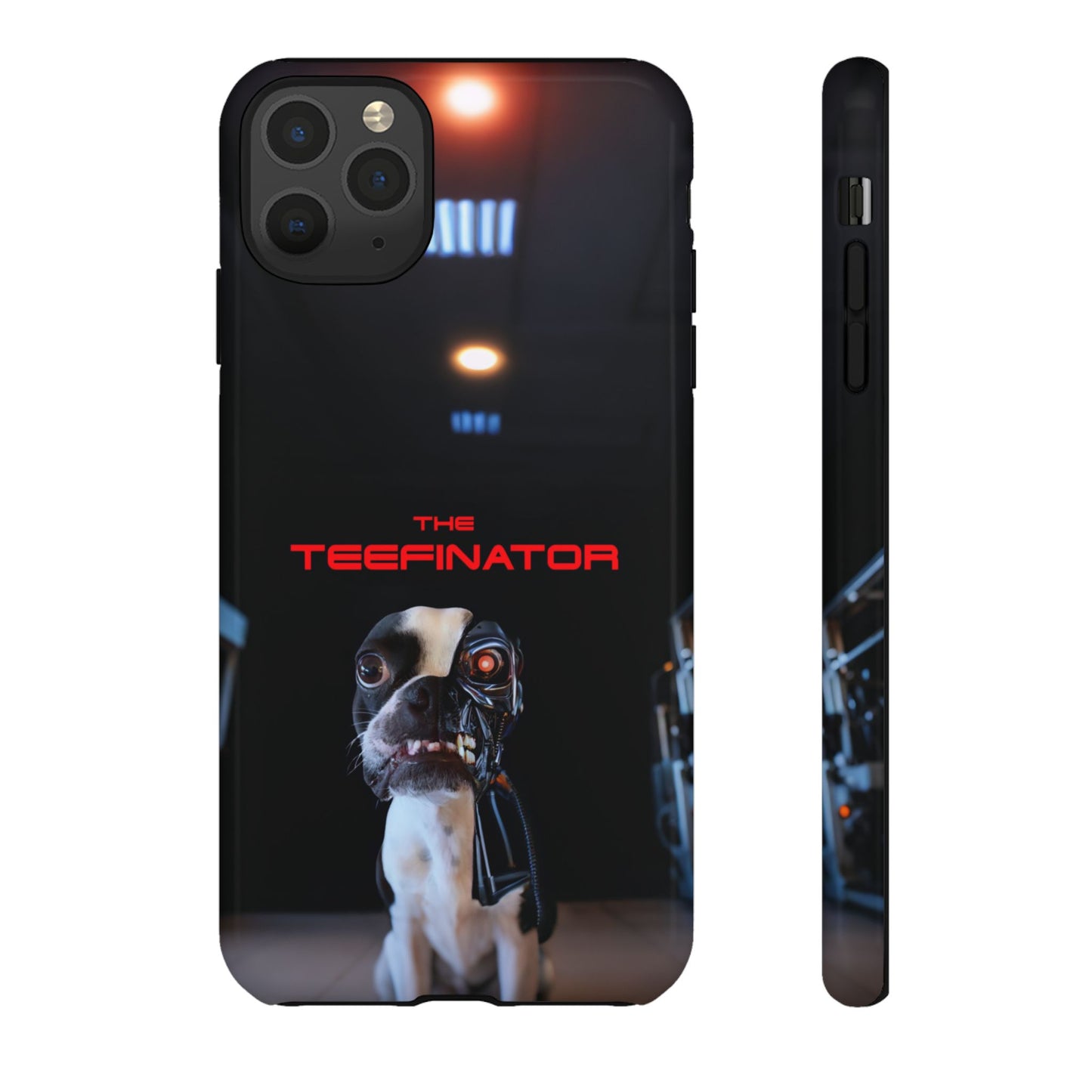 The Teefinator Phone Case: Cybernetic Shield