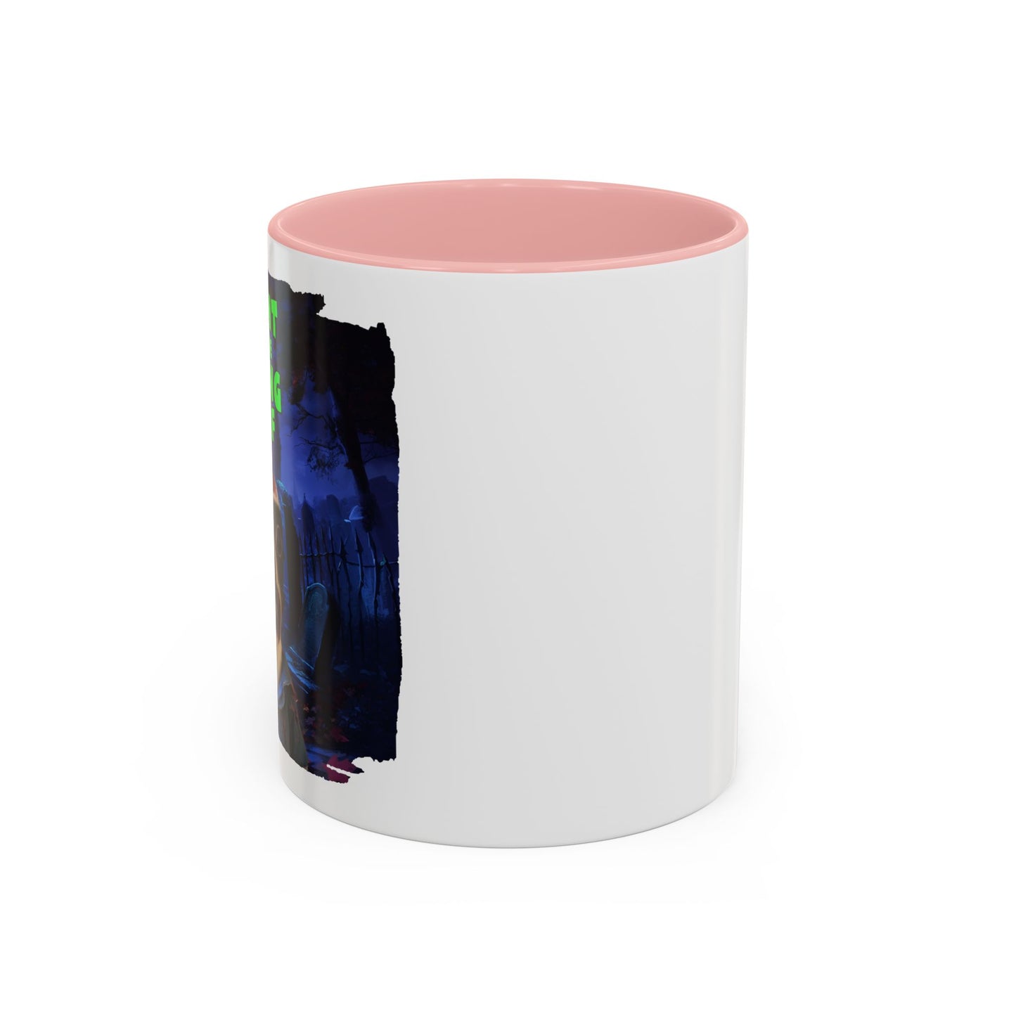 Night of the Living Teef Accent Mug: Zombie Sips