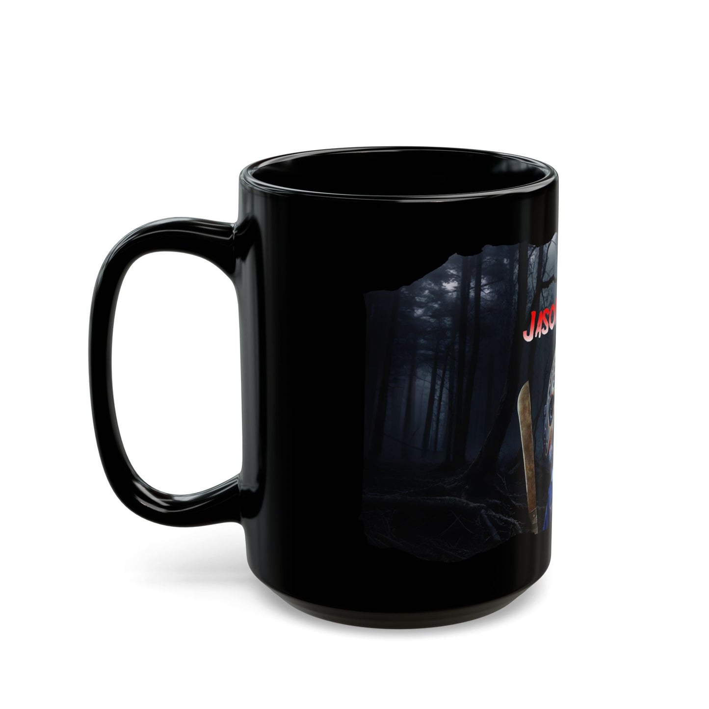 Jason Teefees Coffee Mug: Campsite Sipper