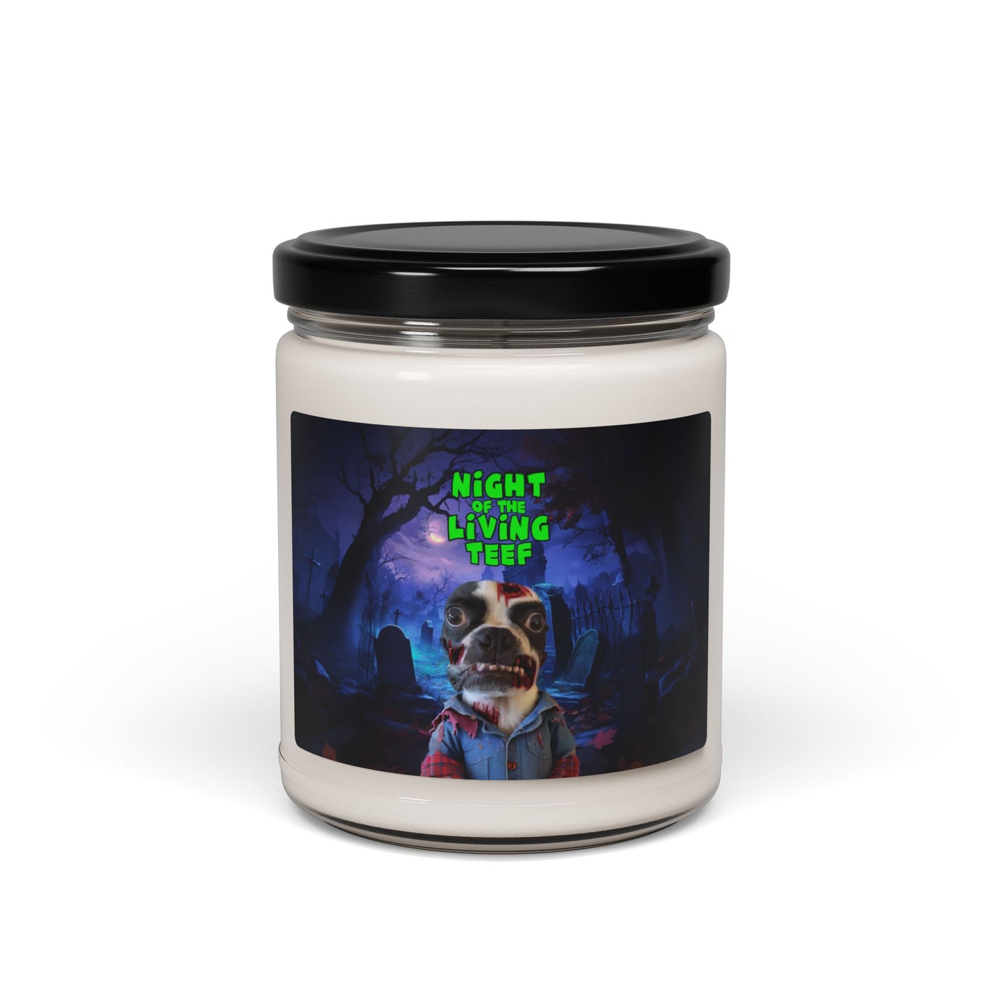 Night of the Living Teef Scented Candle: Eerie Aroma