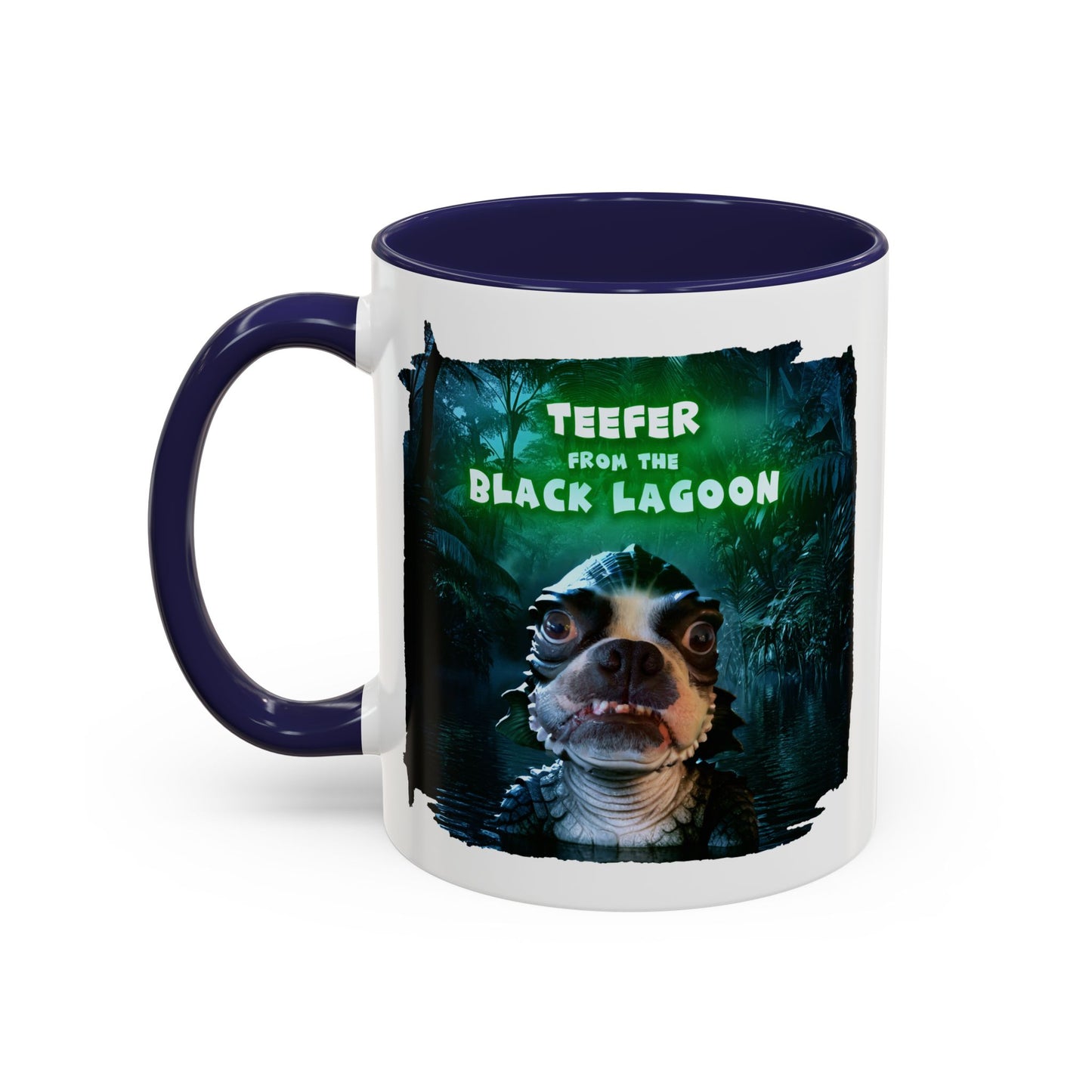 Swamp Sips: Teefer from the Black Lagoon Accent Mug